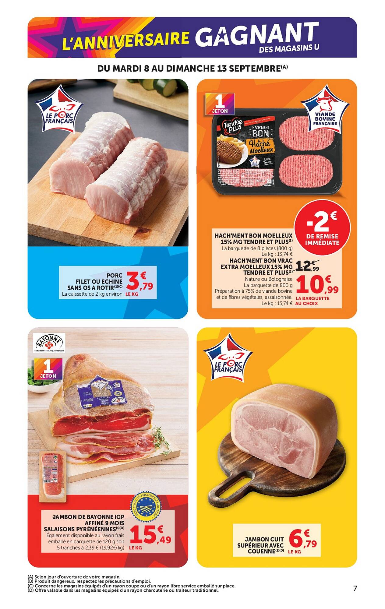 Super U Catalogue - Pagina 7