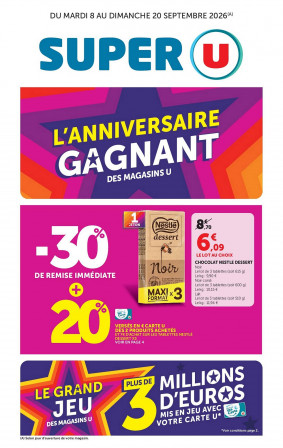 Super U Catalogue