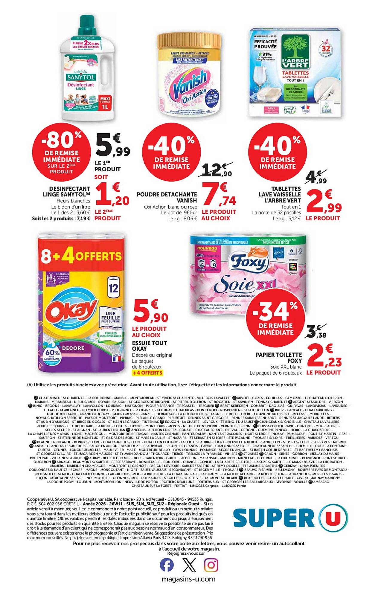 Super U Catalogue - Pagina 11