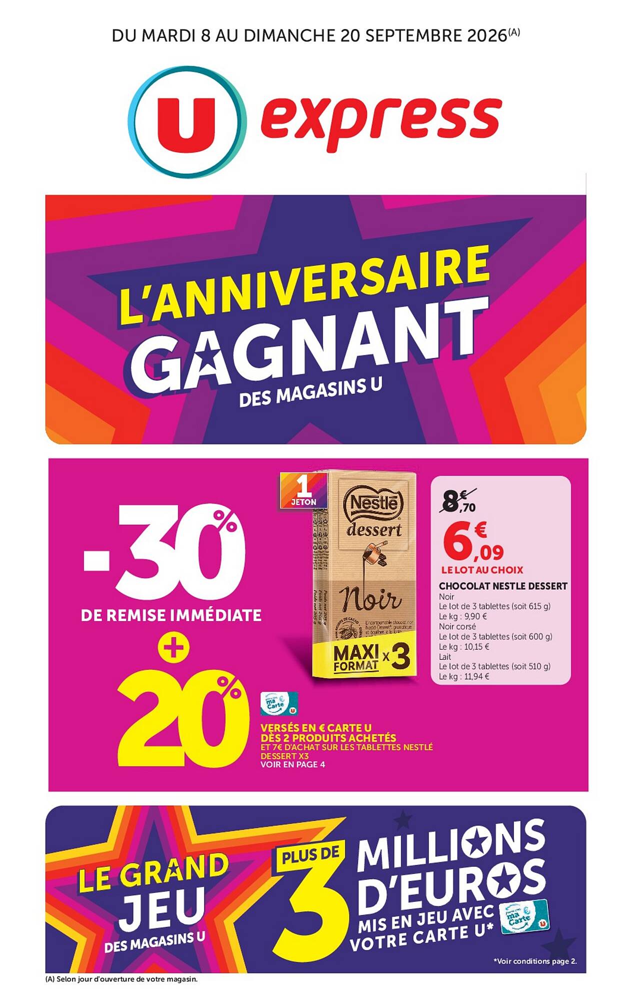 U Express Catalogue - Pagina 1