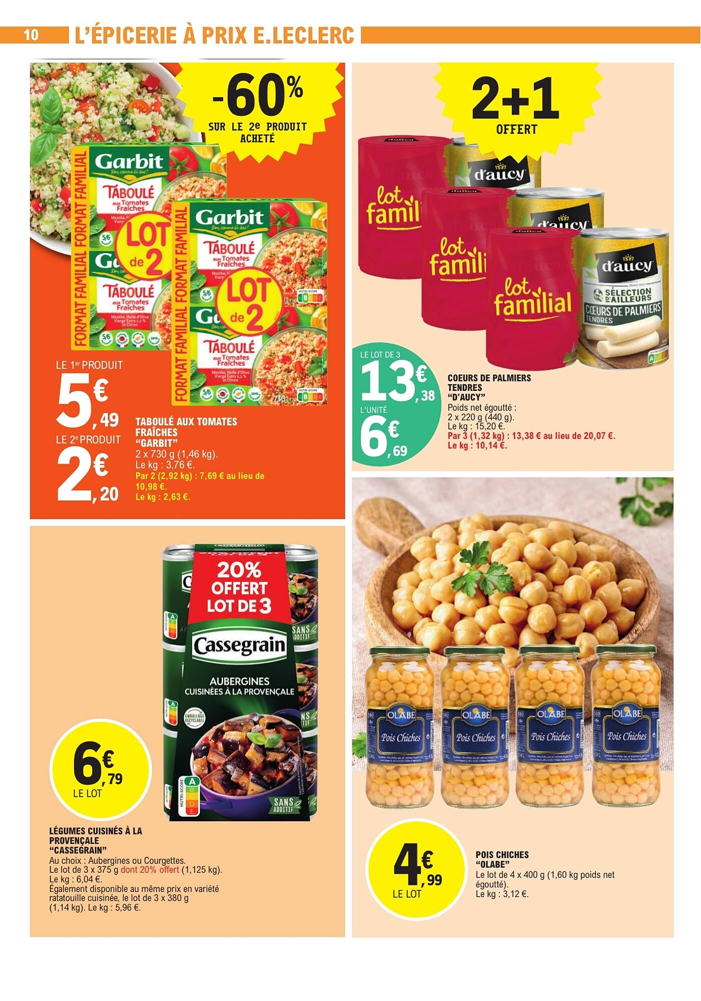 E.Leclerc Catalogue - Pagina 10