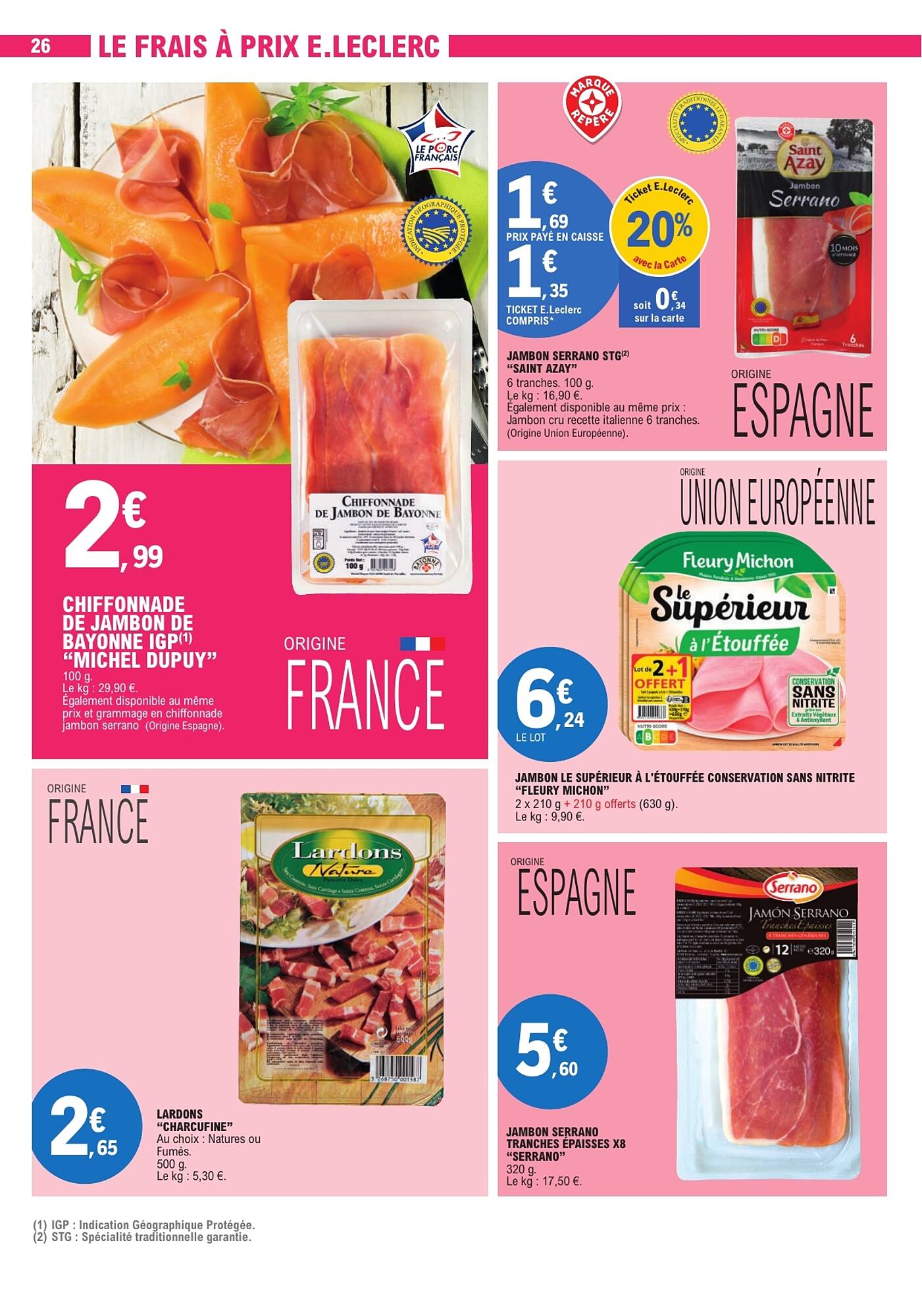 E.Leclerc Catalogue - Pagina 26