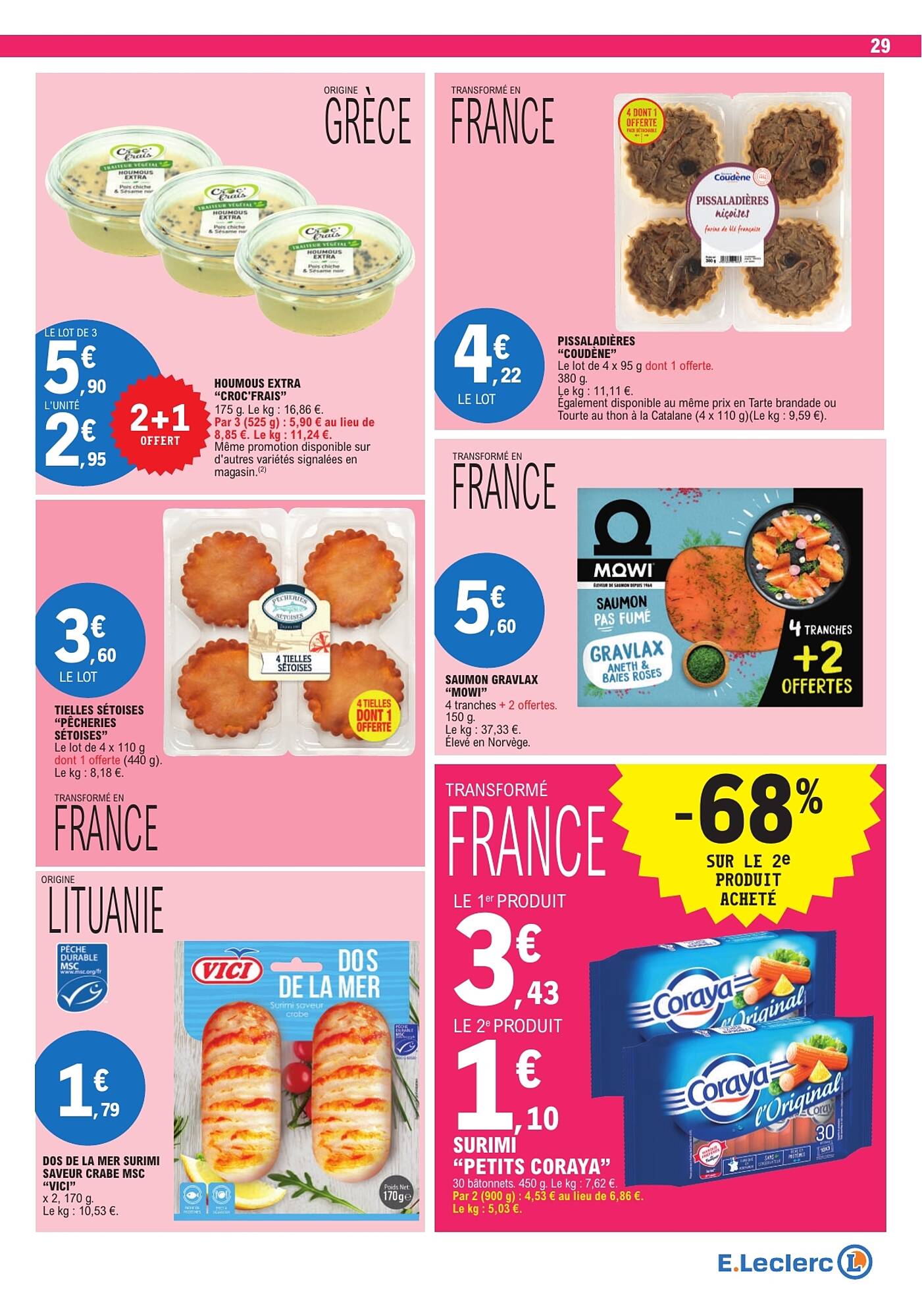 E.Leclerc Catalogue - Pagina 29