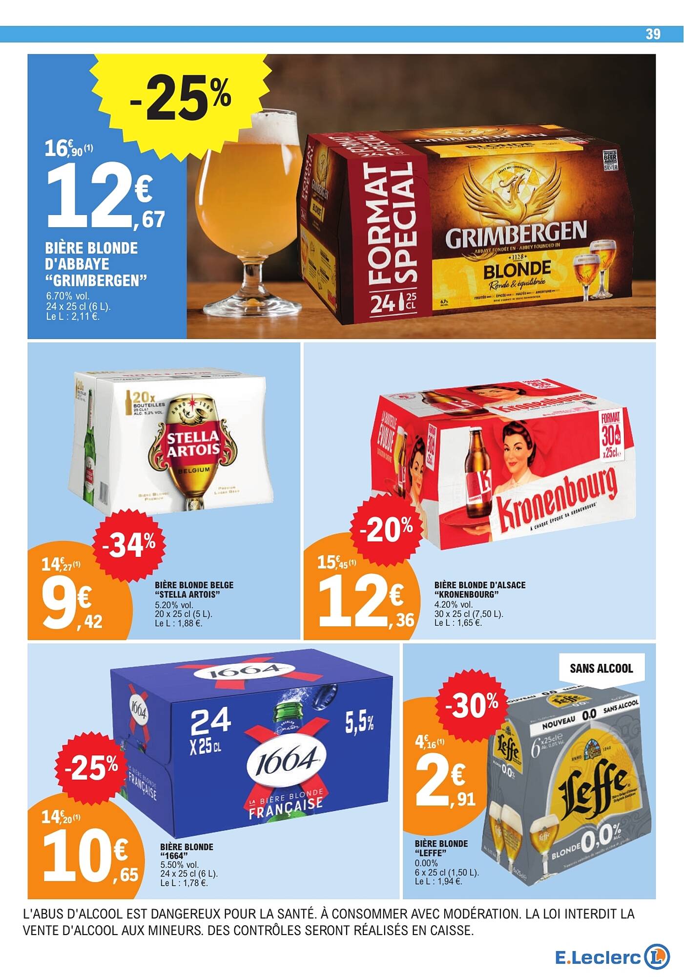 E.Leclerc Catalogue - Pagina 39
