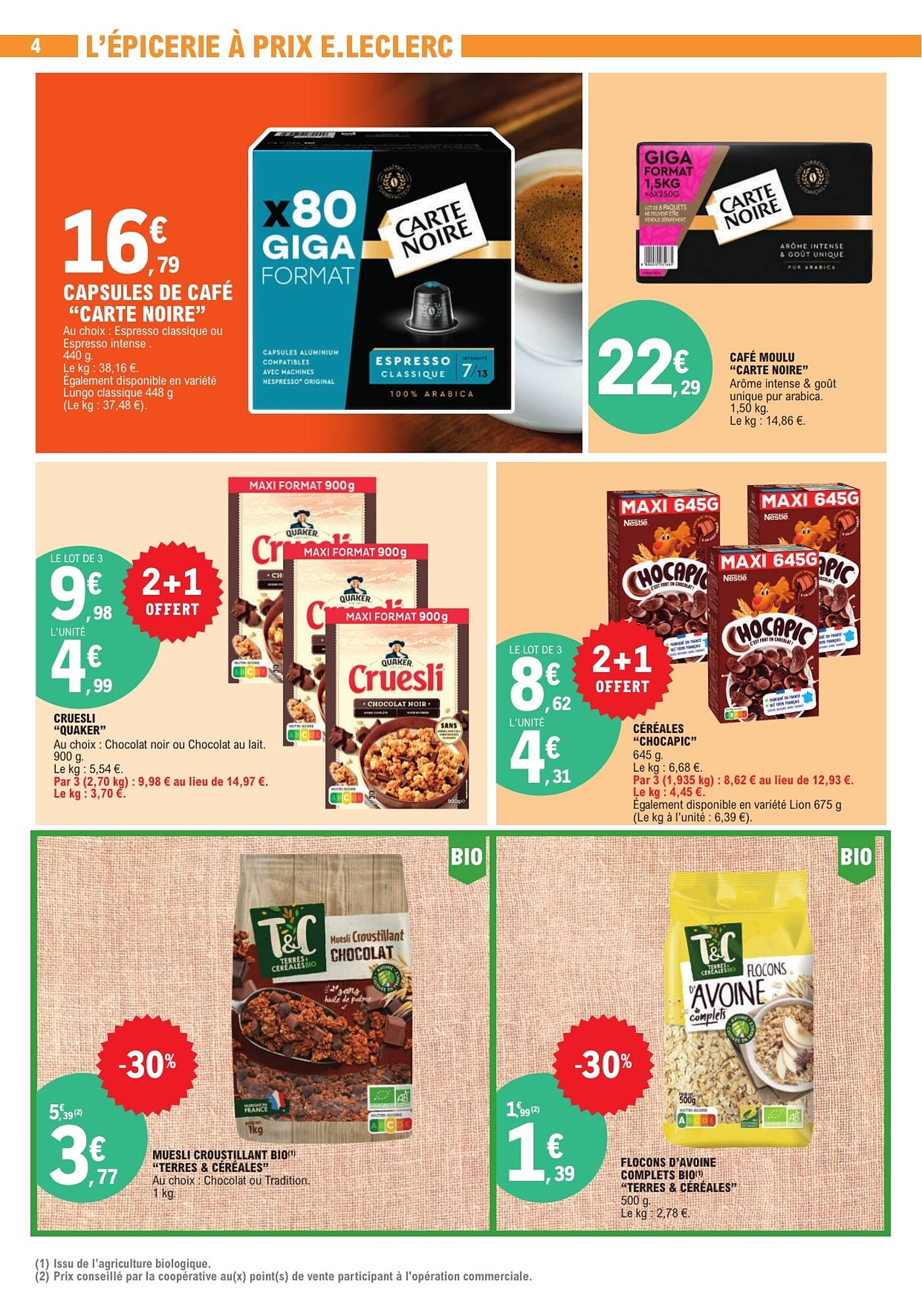 E.Leclerc Catalogue - Pagina 4