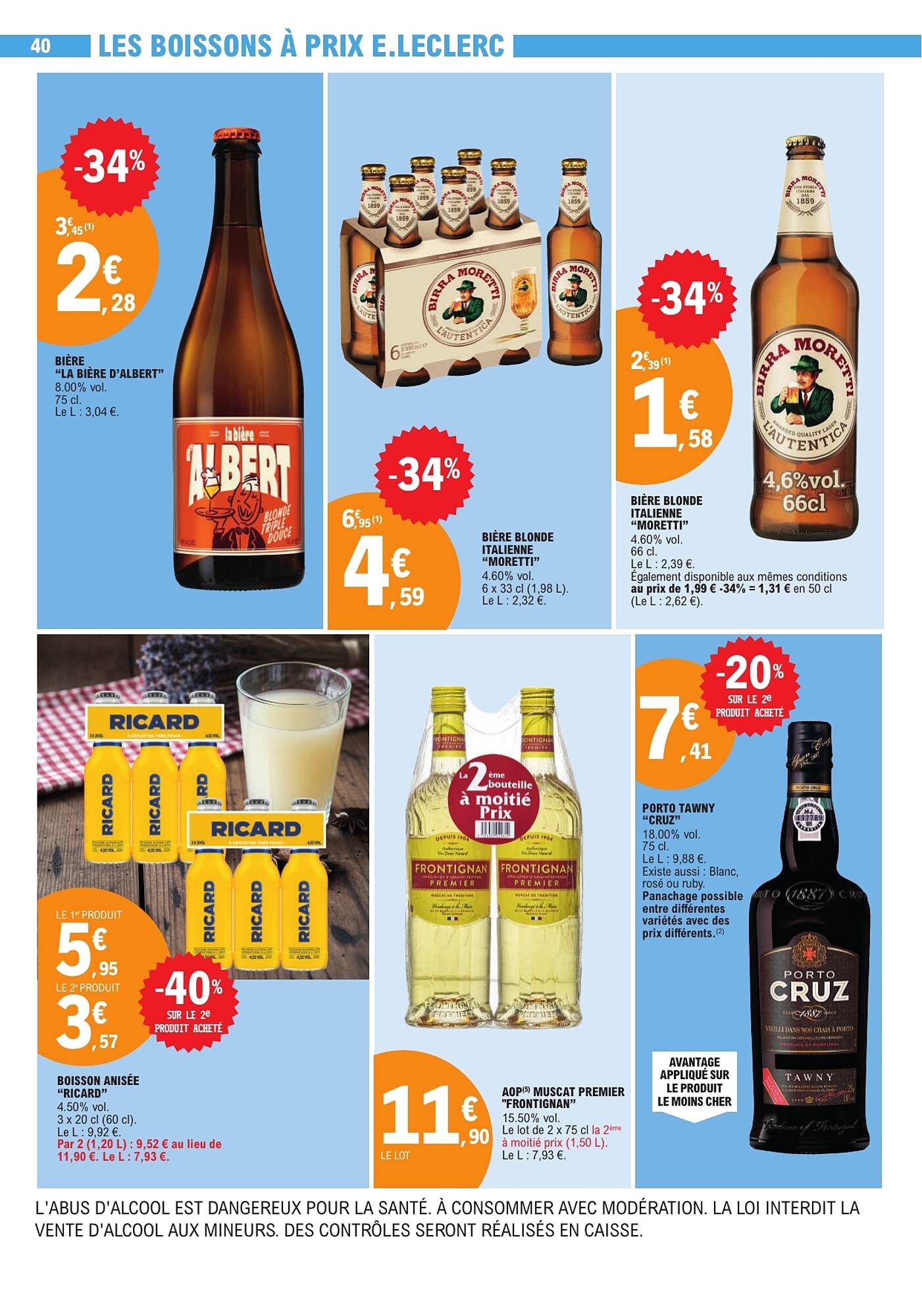 E.Leclerc Catalogue - Pagina 40