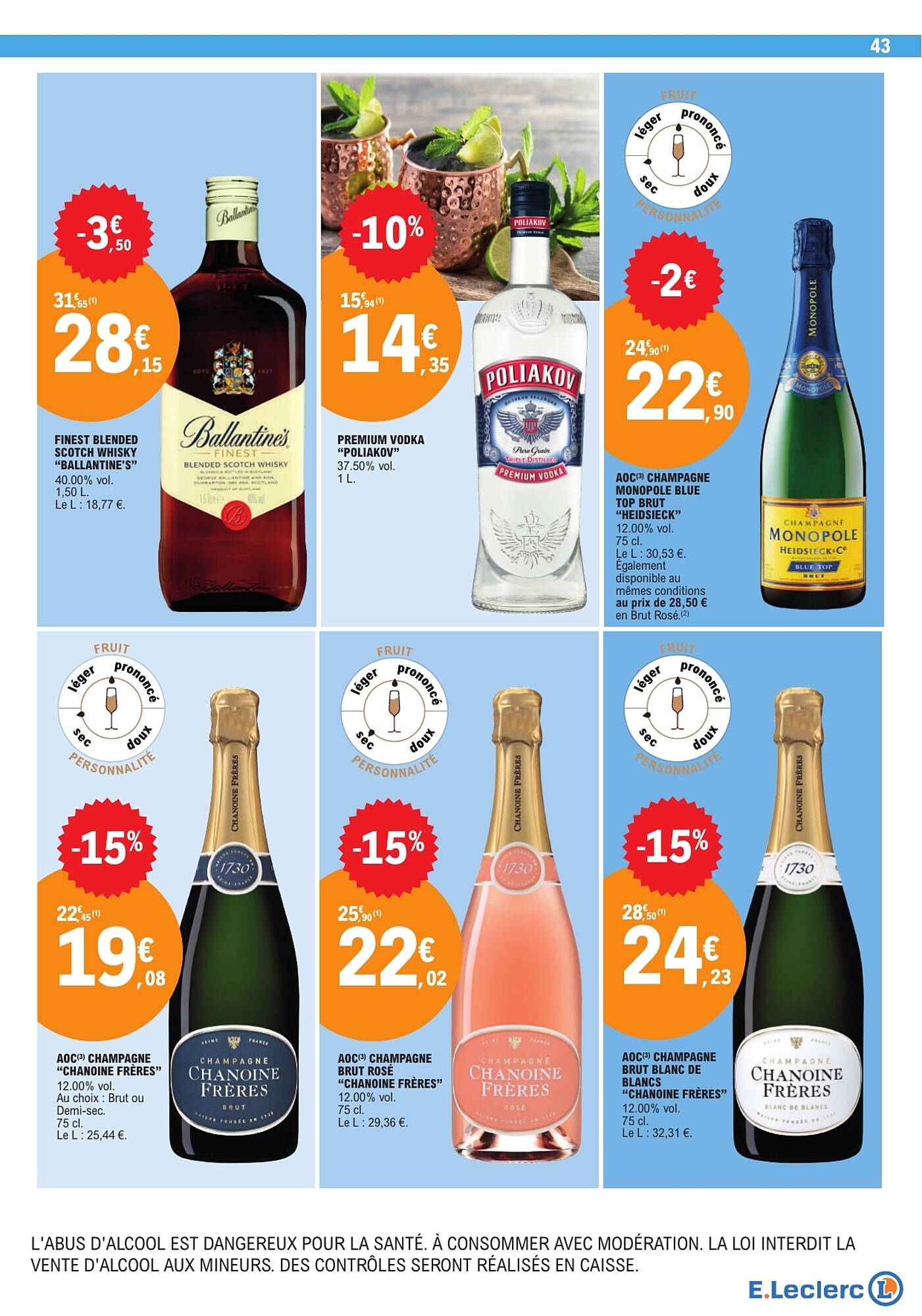 E.Leclerc Catalogue - Pagina 43