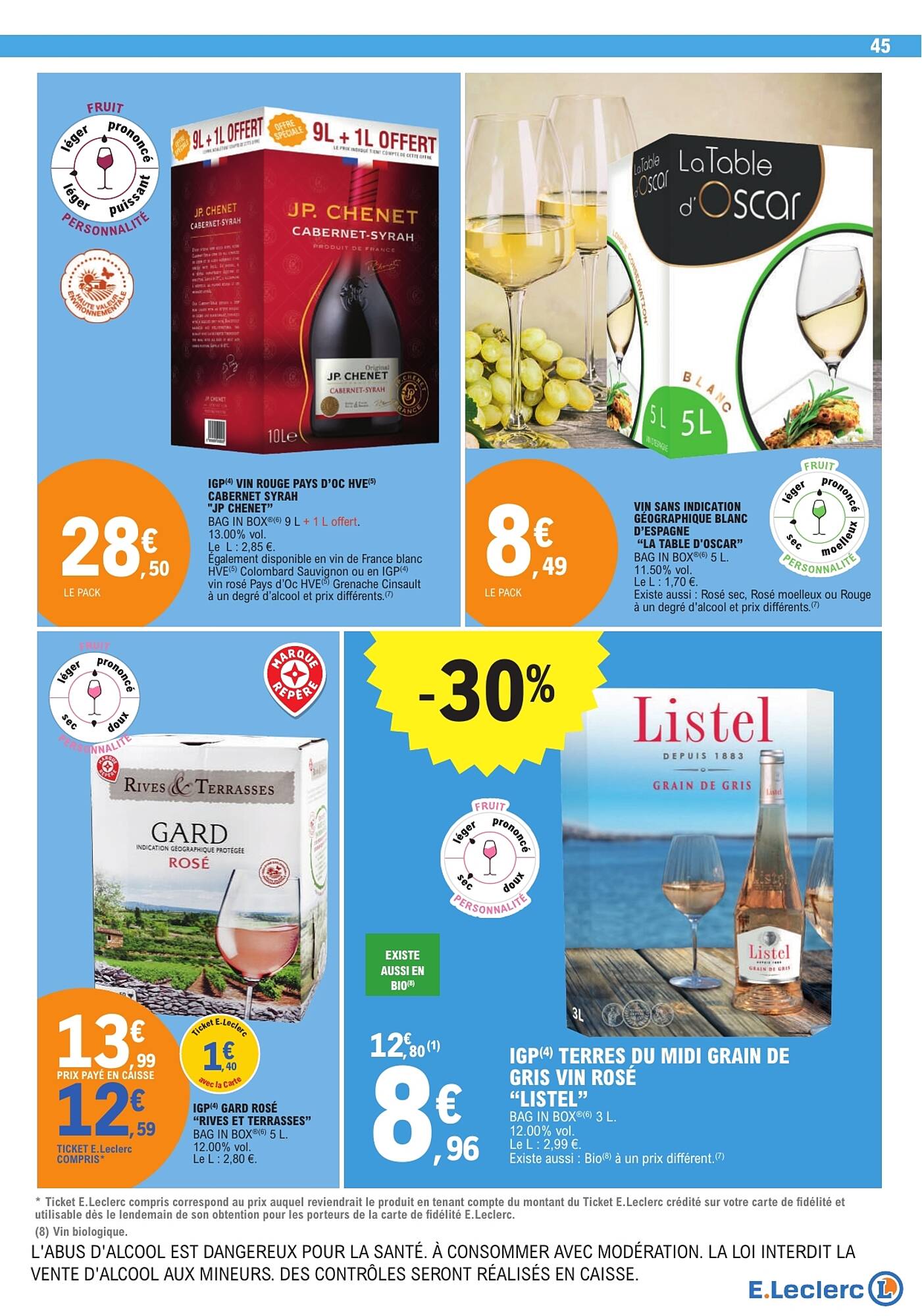 E.Leclerc Catalogue - Pagina 45