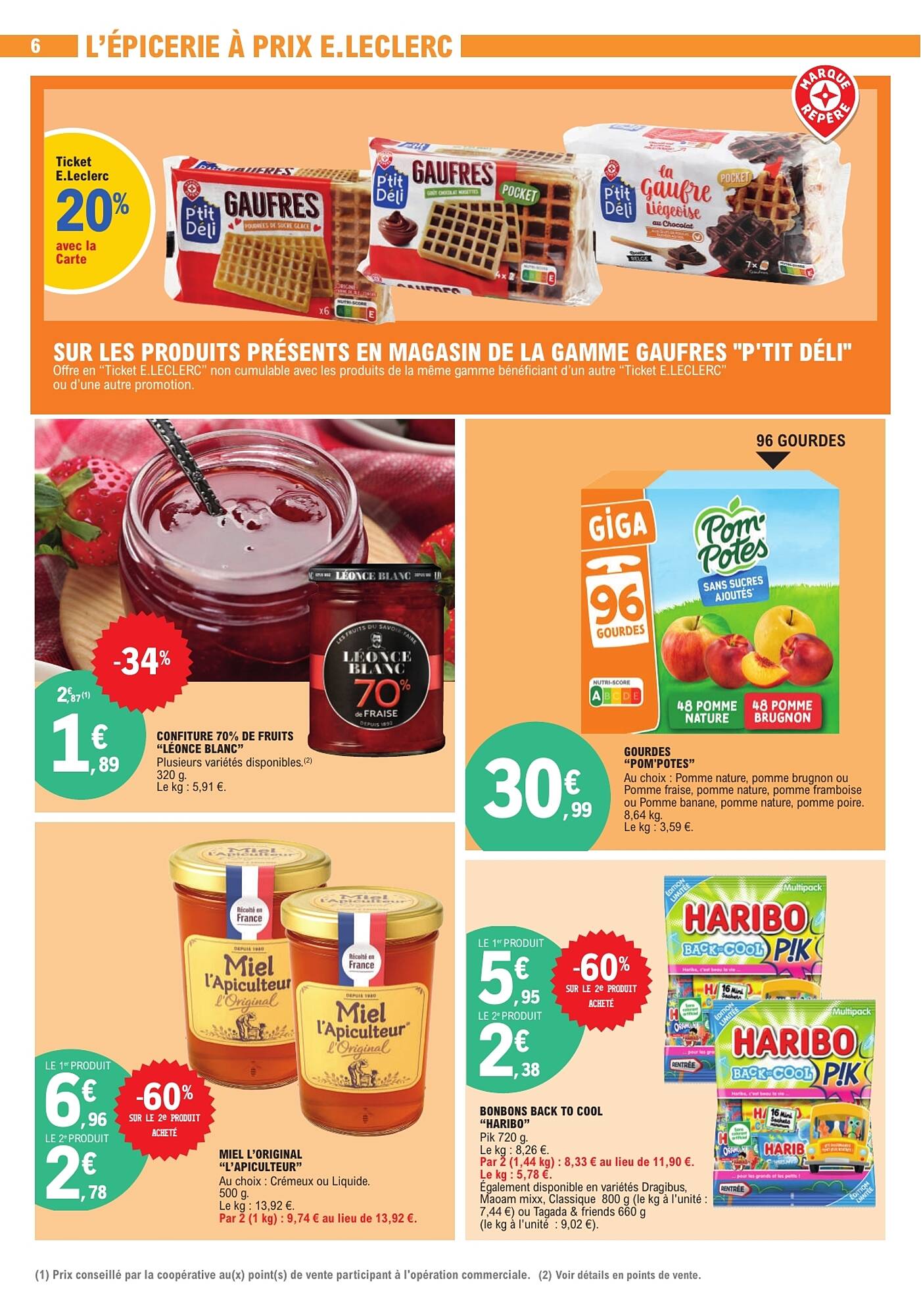 E.Leclerc Catalogue - Pagina 6