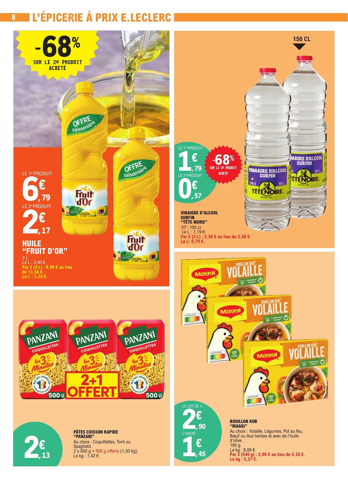 E.Leclerc Catalogue - Pagina 8