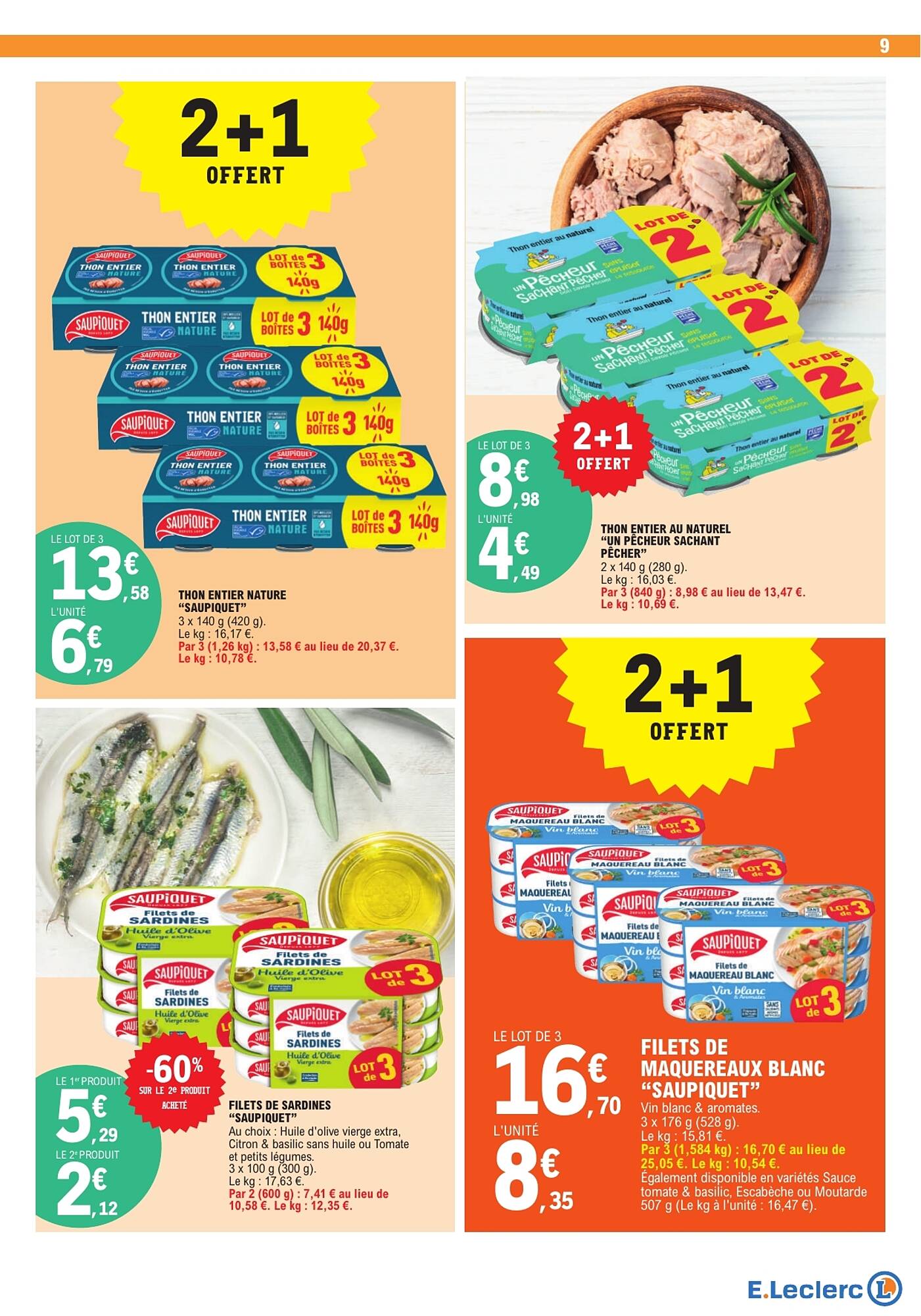 E.Leclerc Catalogue - Pagina 9