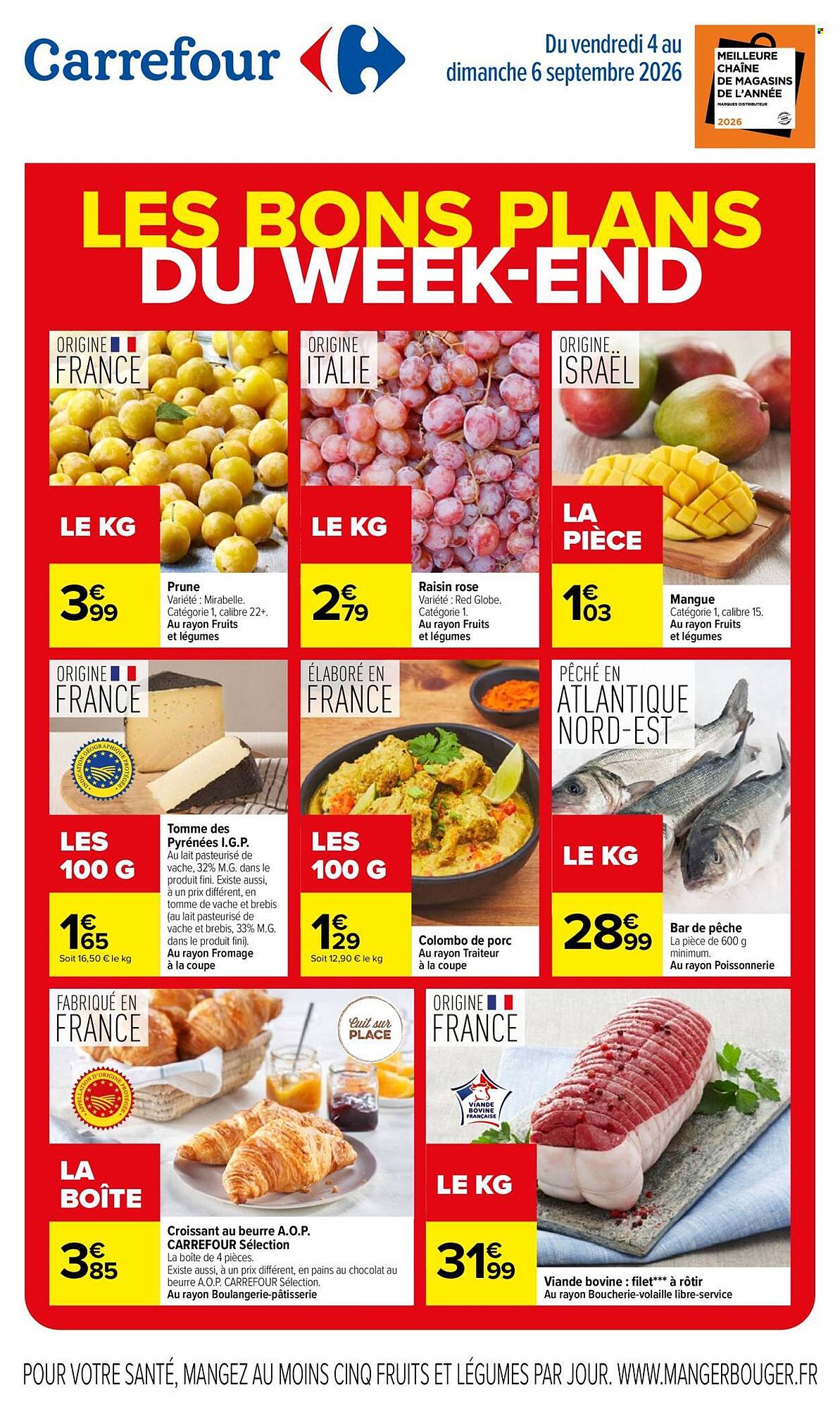 Carrefour Catalogue - Pagina 1
