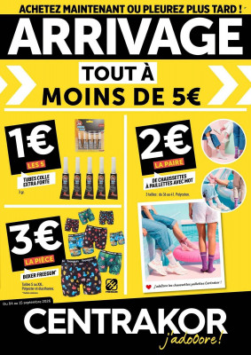 Centrakor Catalogue