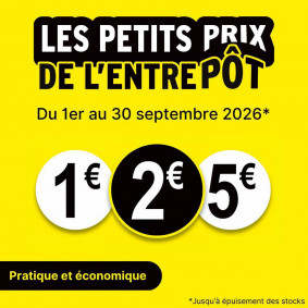 L'entrepôt du bricolage Catalogue