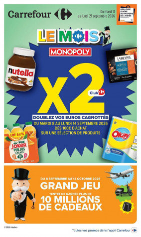 Carrefour Drive Catalogue