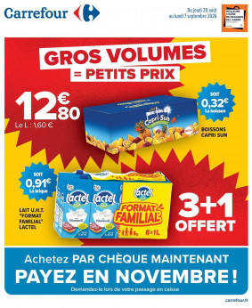 Carrefour Drive Catalogue
