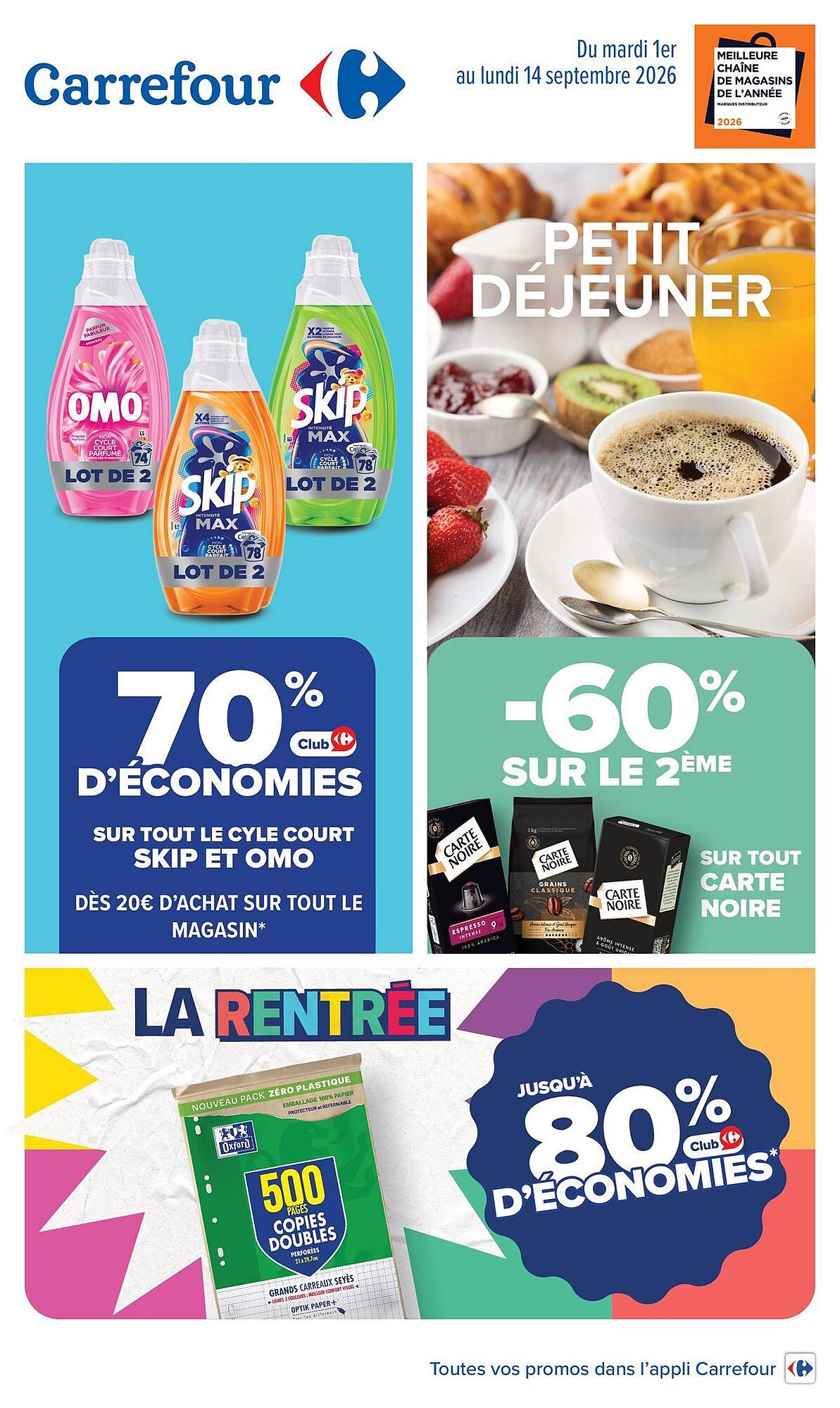 Carrefour Drive Catalogue - Pagina 1