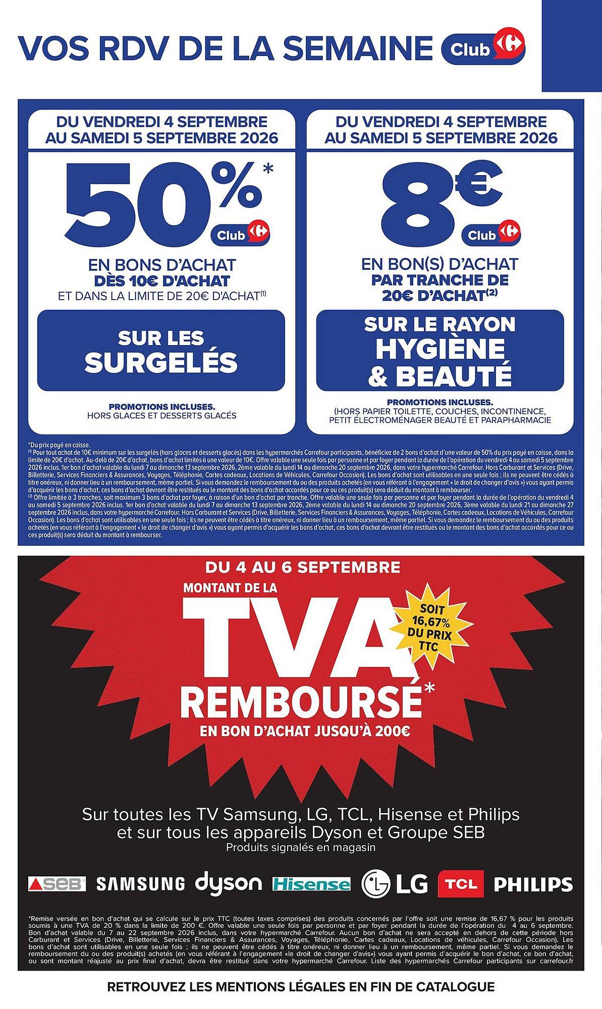 Carrefour Drive Catalogue - Pagina 4