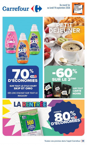 Carrefour Drive Catalogue