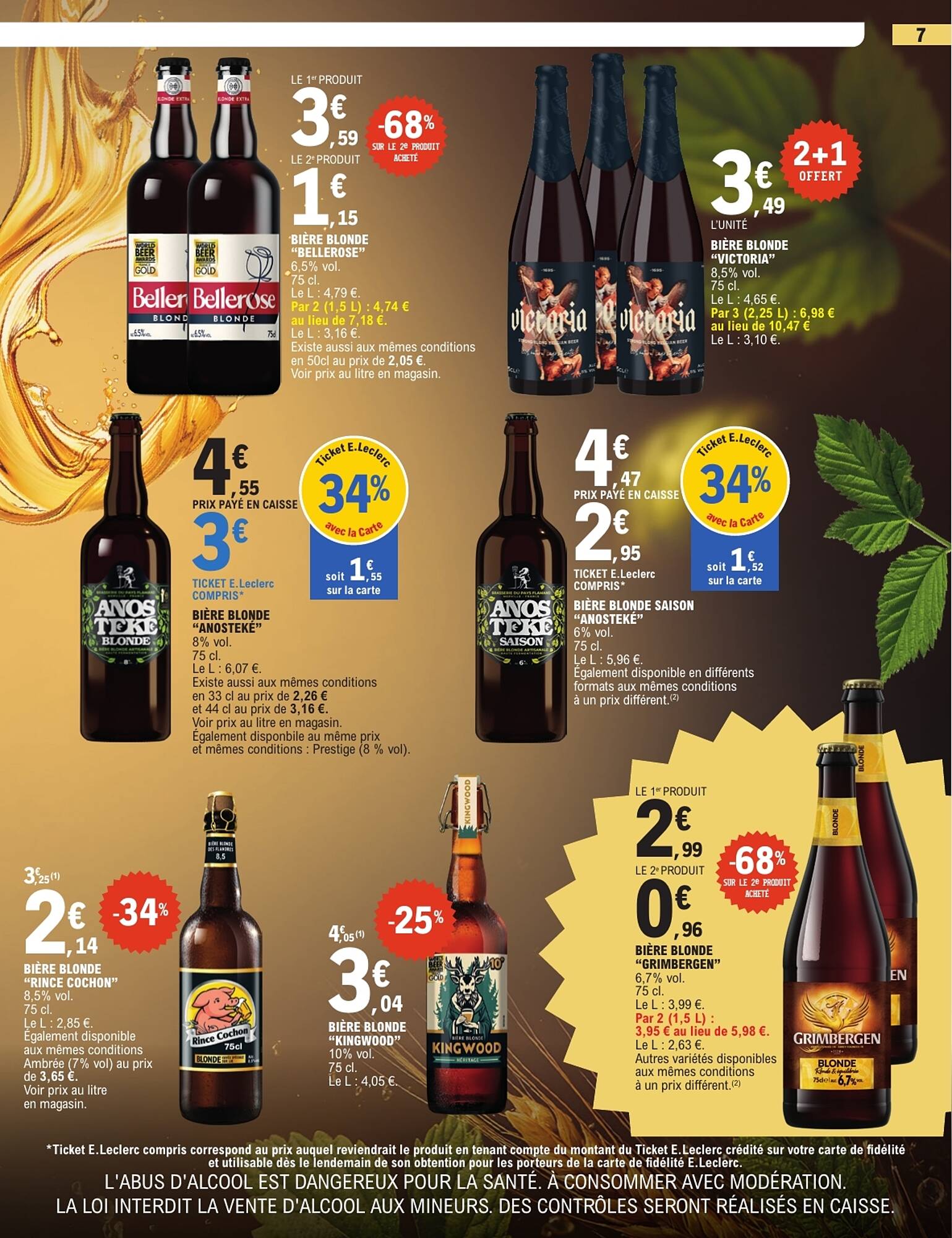 E.Leclerc Catalogue - Pagina 7