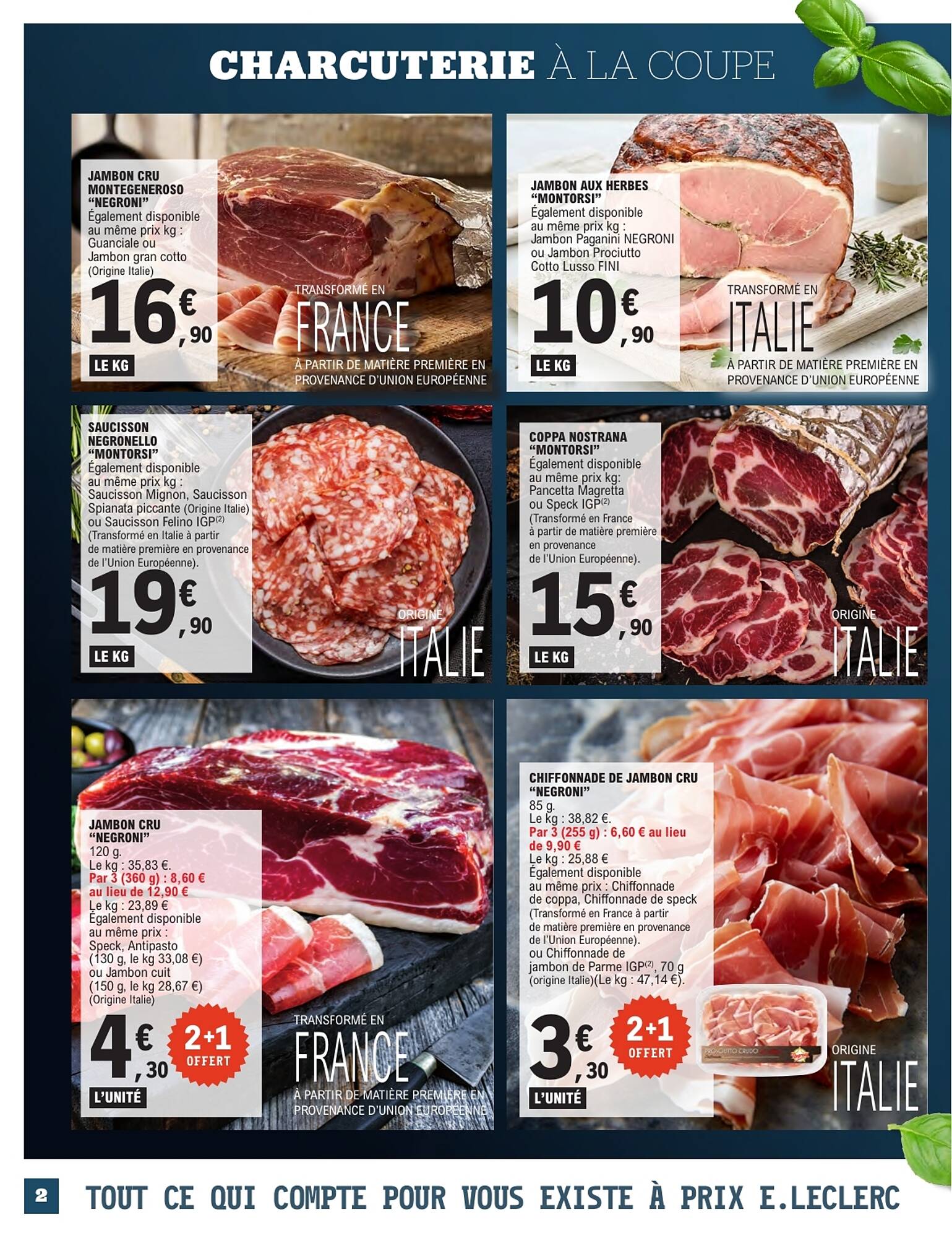 E.Leclerc Catalogue - Pagina 2