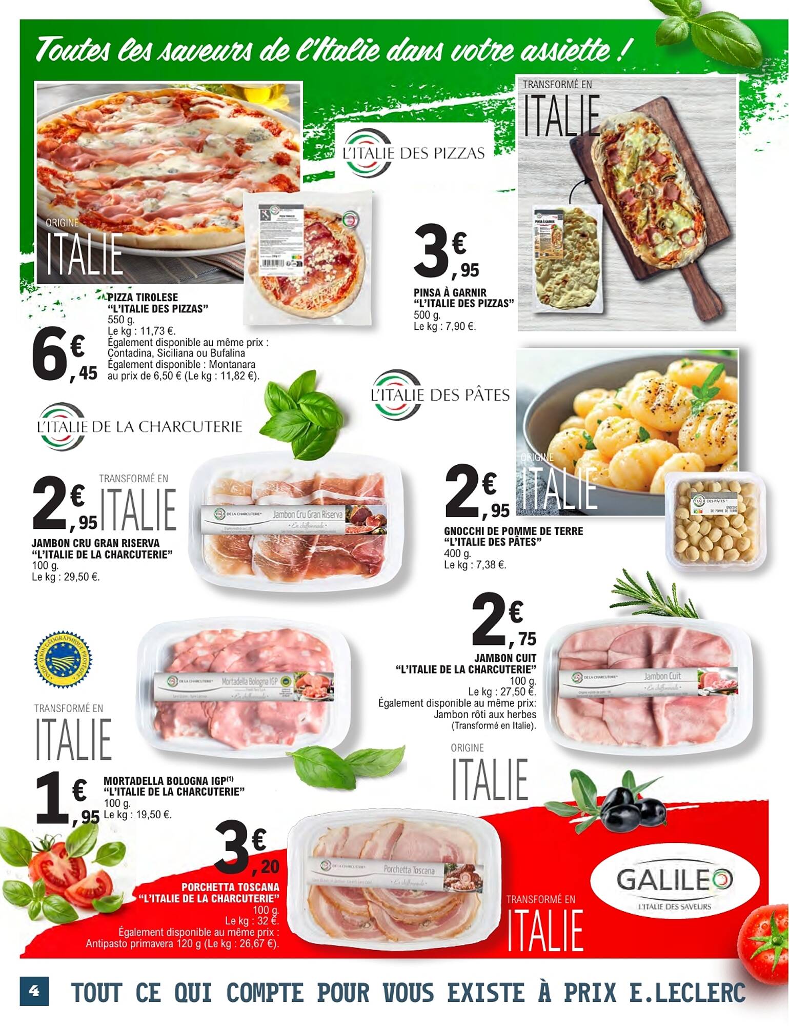 E.Leclerc Catalogue - Pagina 4