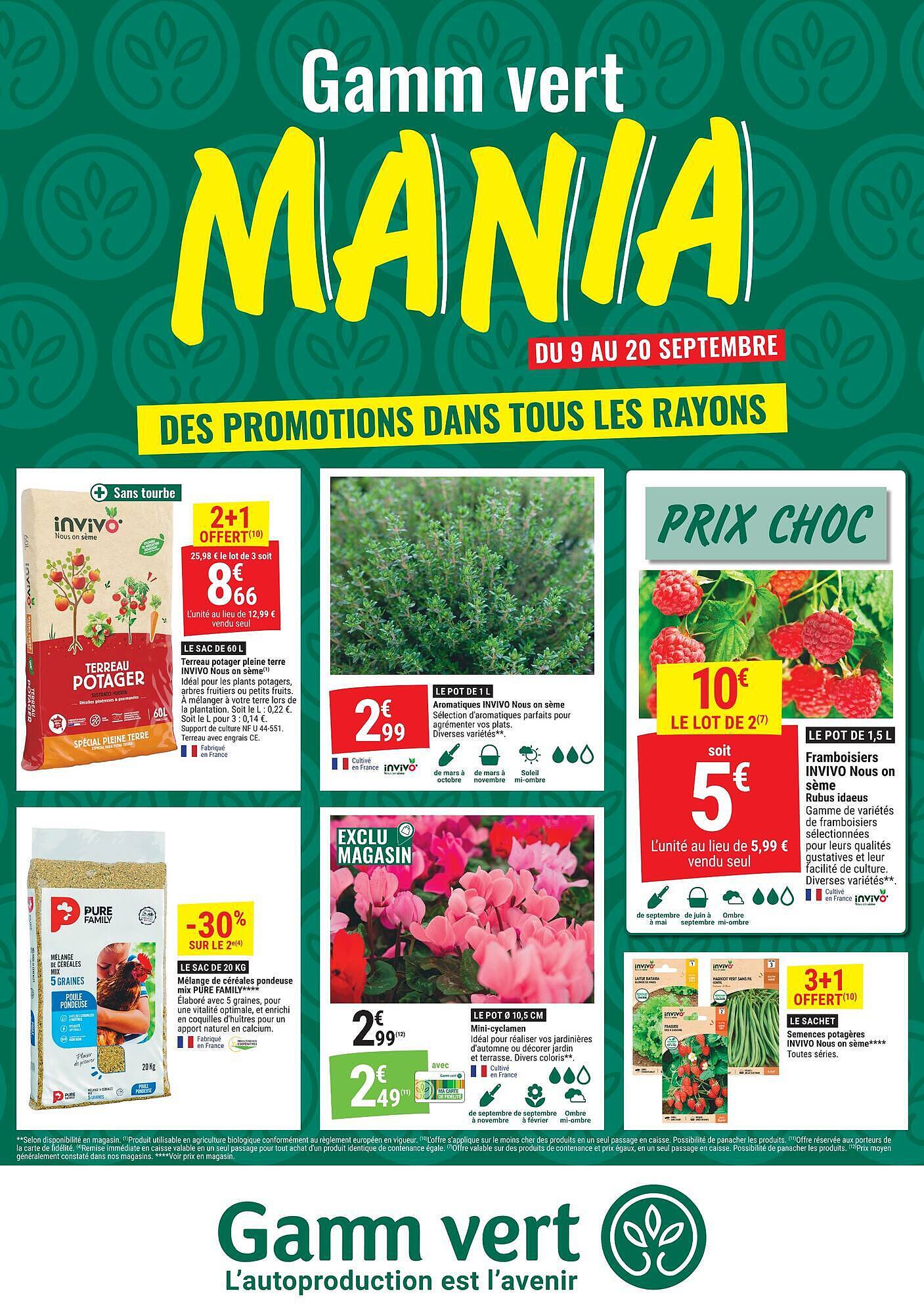 Gamm vert Catalogue - Pagina 1