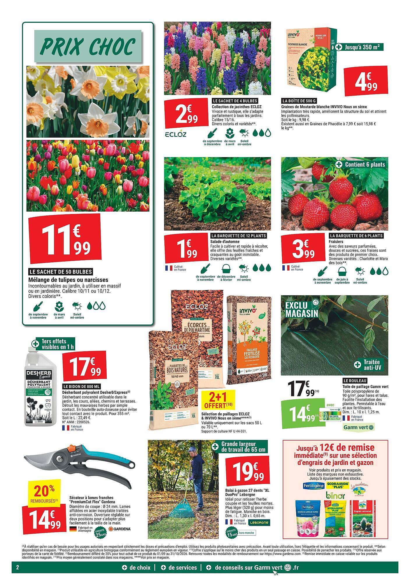 Gamm vert Catalogue - Pagina 2