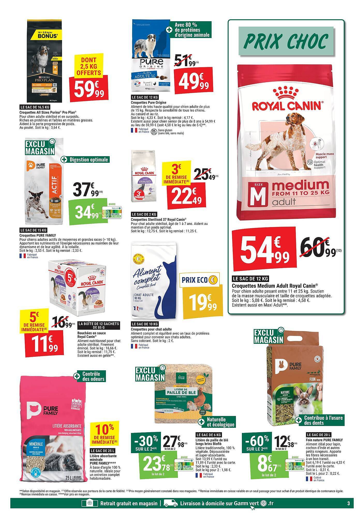 Gamm vert Catalogue - Pagina 3