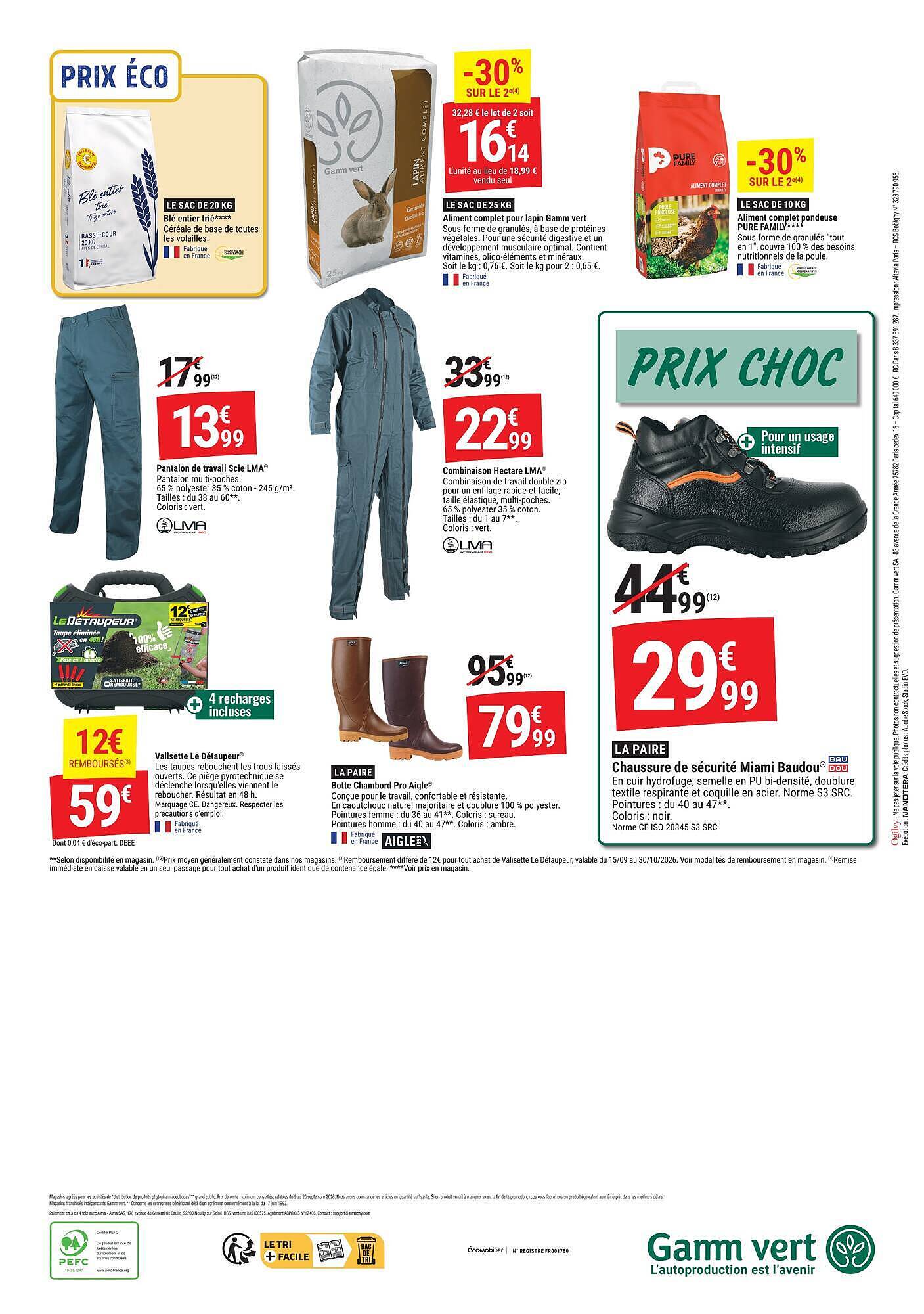 Gamm vert Catalogue - Pagina 4