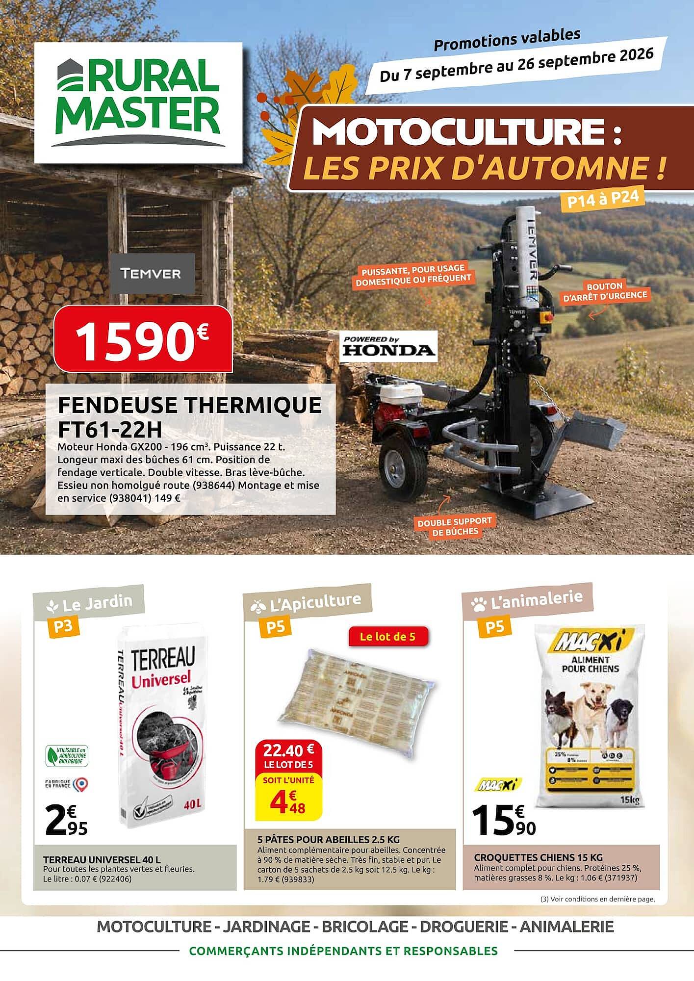 Rural Master Catalogue - Pagina 1