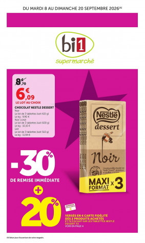 Bi1 catalogue