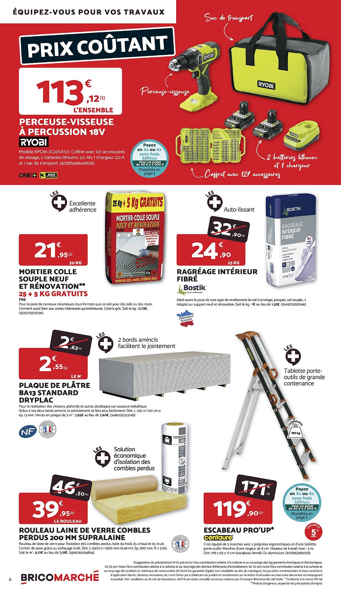 Bricomarché Catalogue - Pagina 6