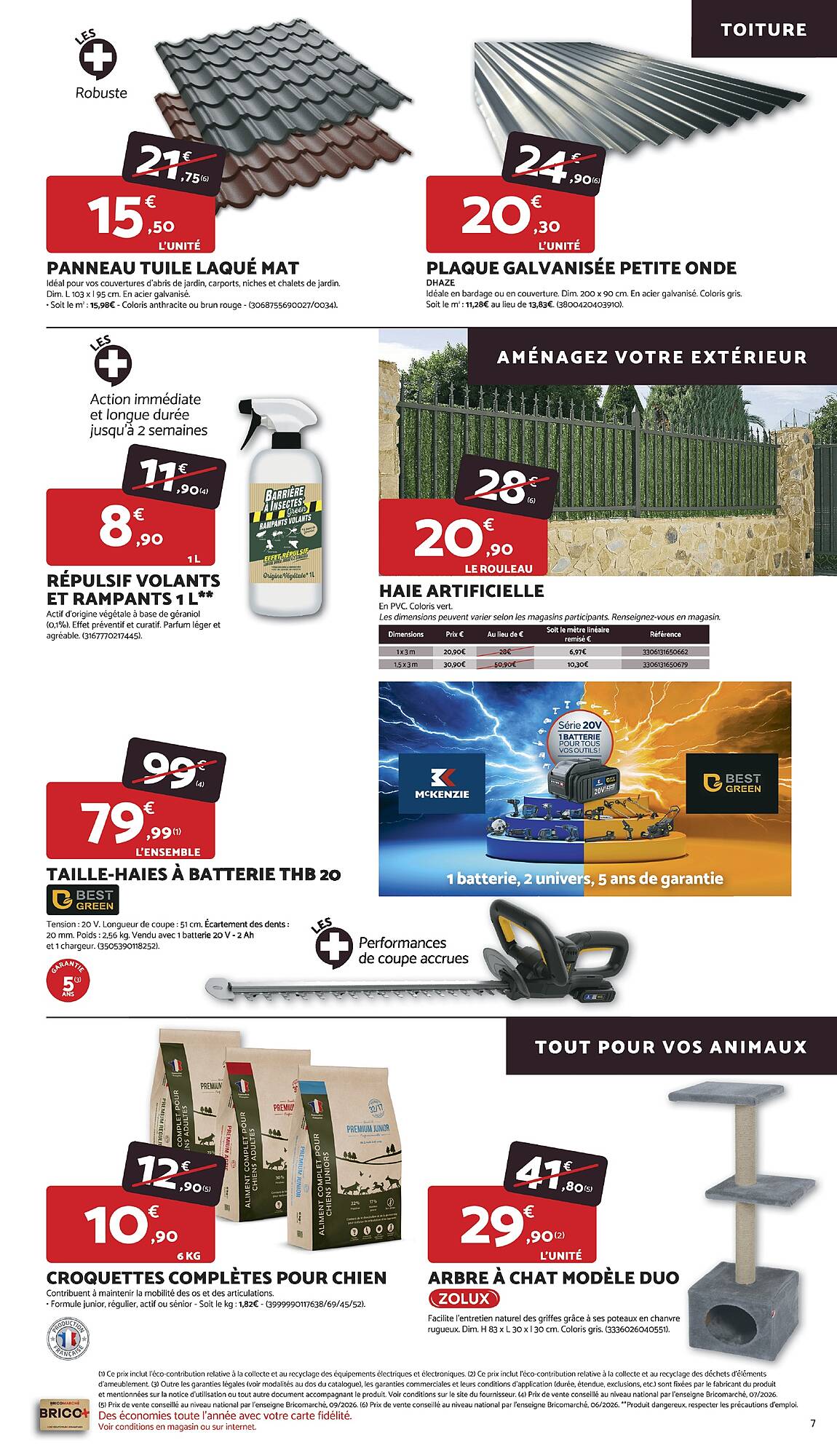 Bricomarché Catalogue - Pagina 7