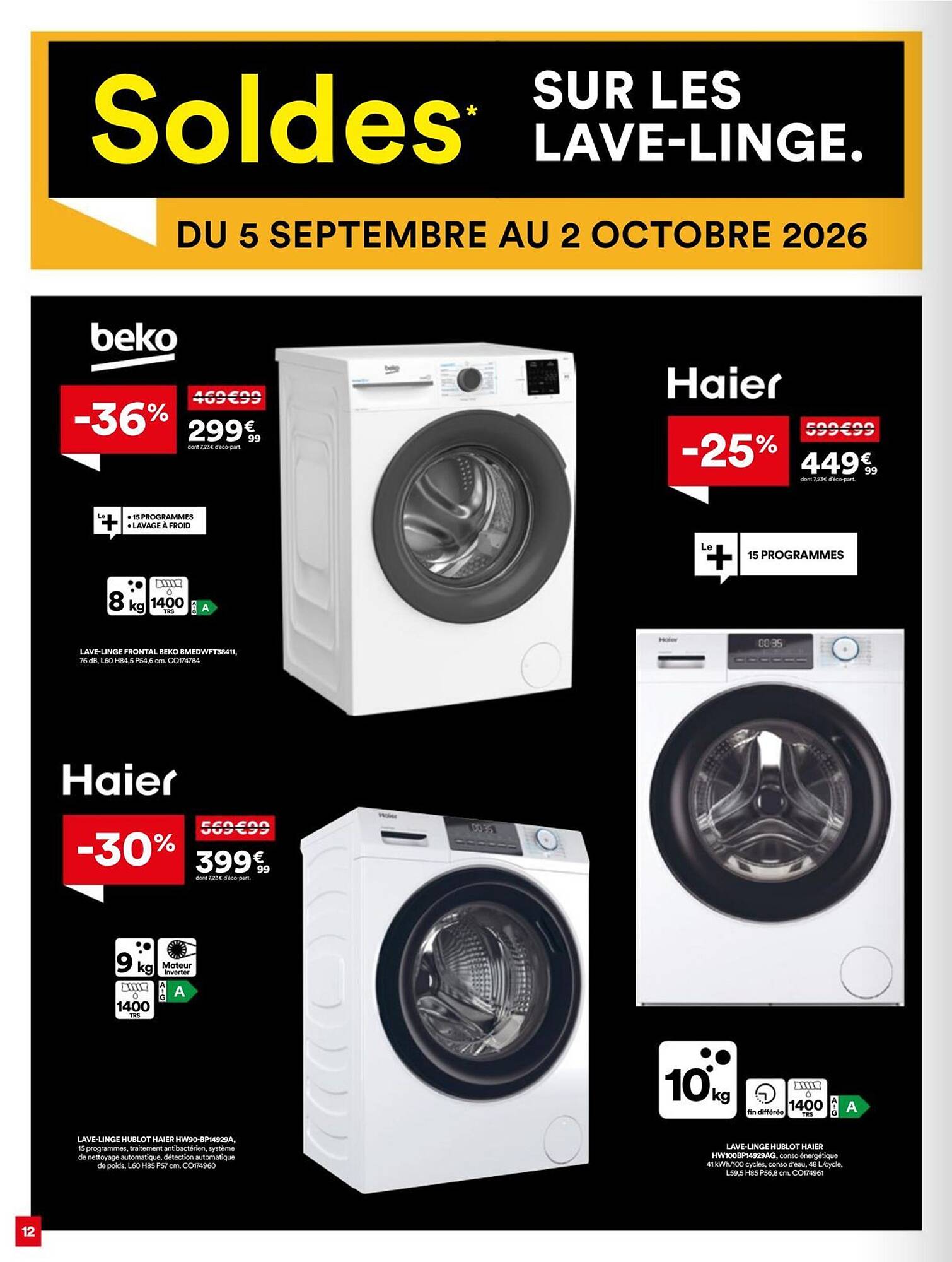 BUT Catalogue - Pagina 12