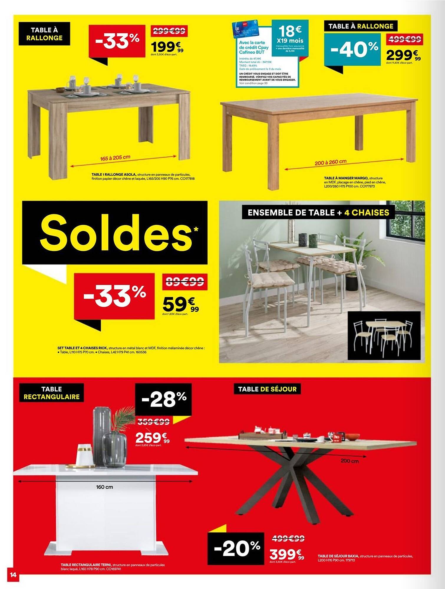 BUT Catalogue - Pagina 14