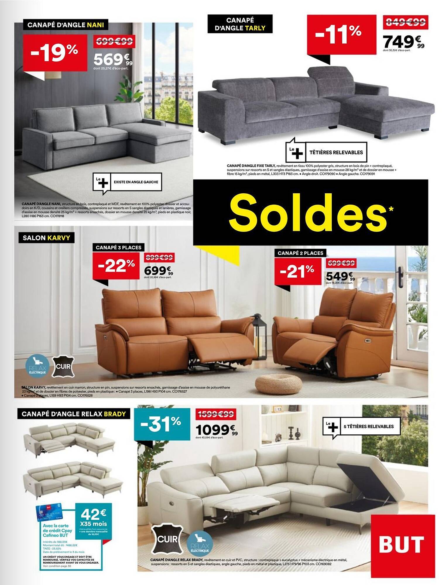 BUT Catalogue - Pagina 21