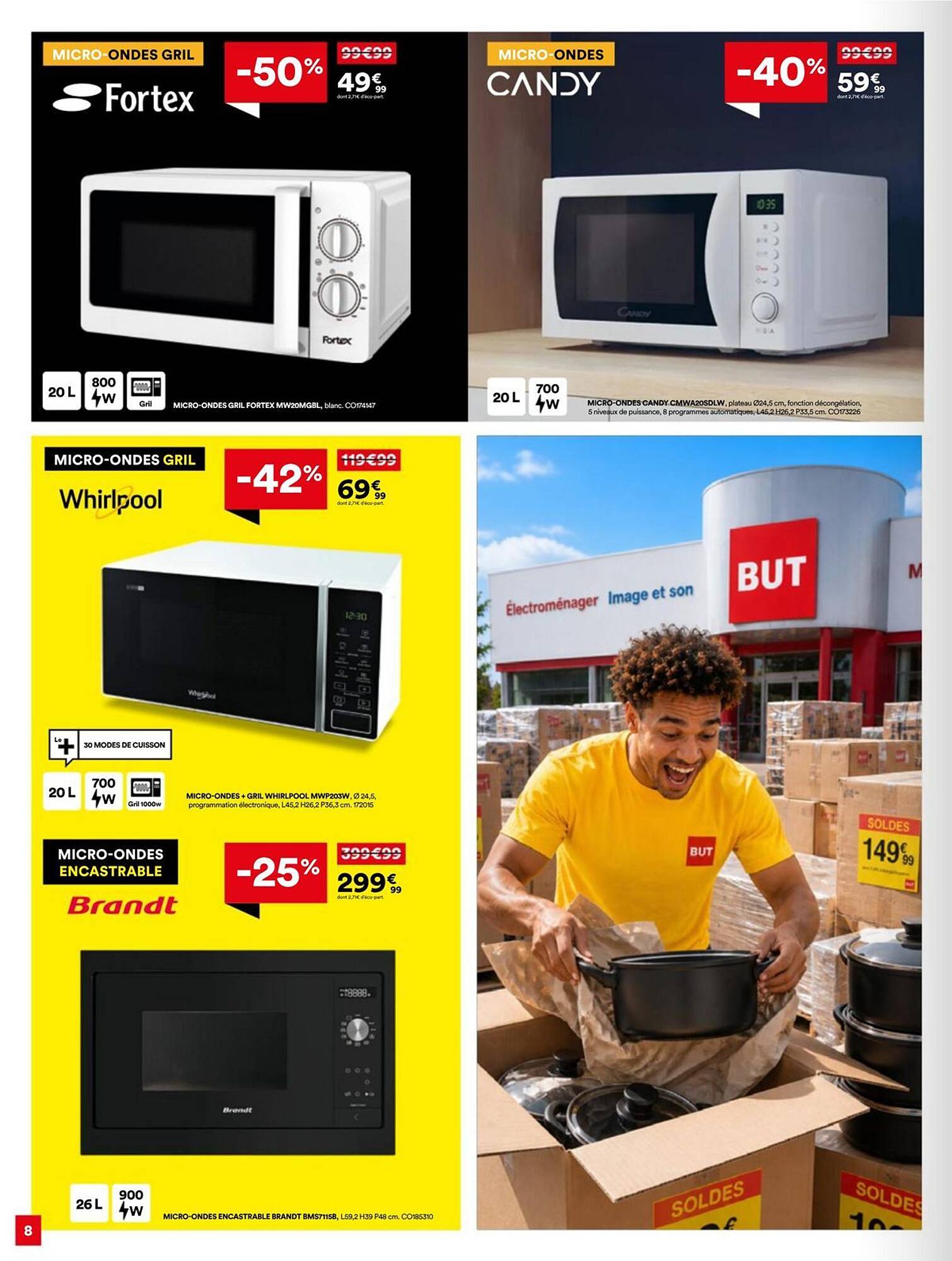 BUT Catalogue - Pagina 8