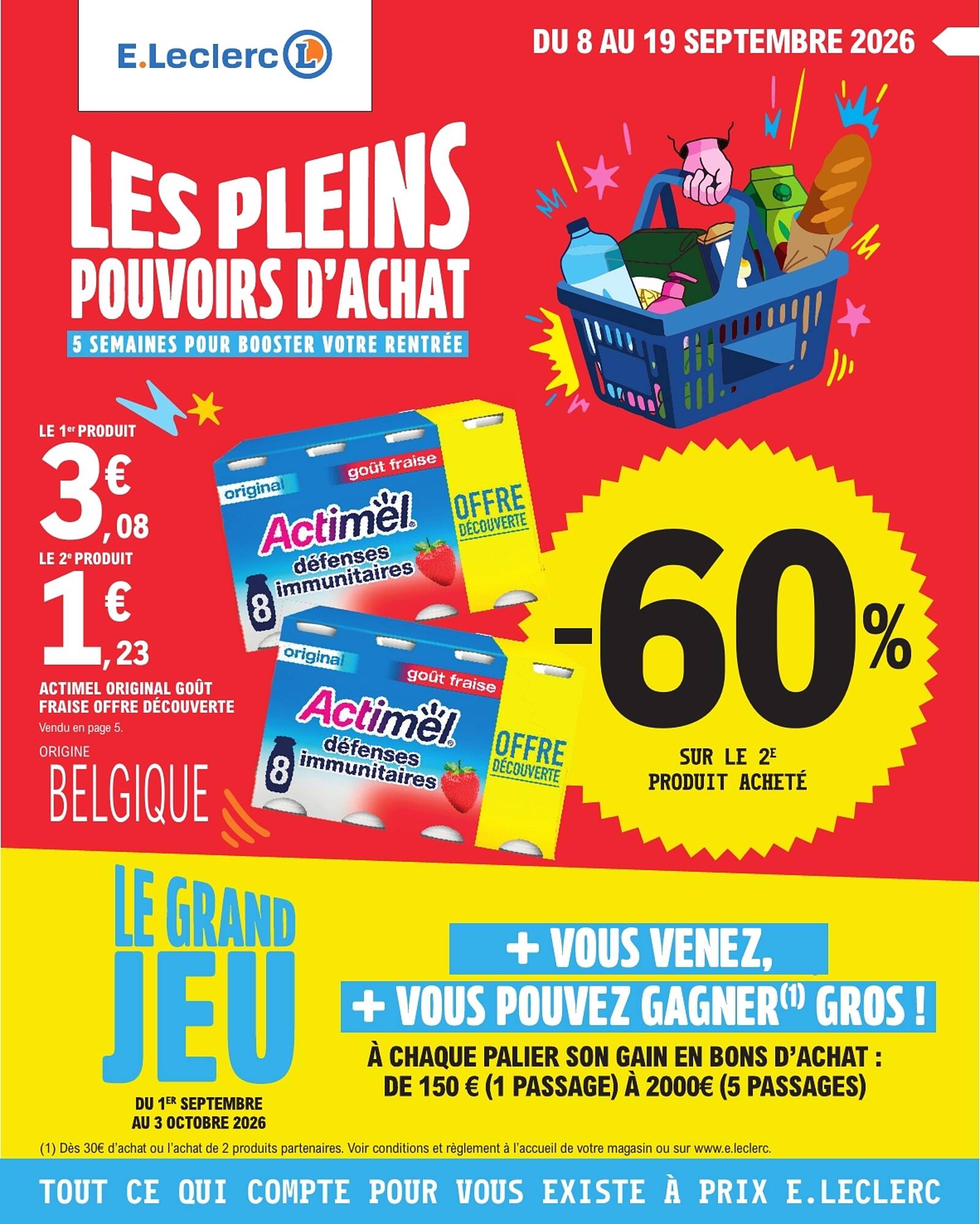E.Leclerc Catalogue - Pagina 1