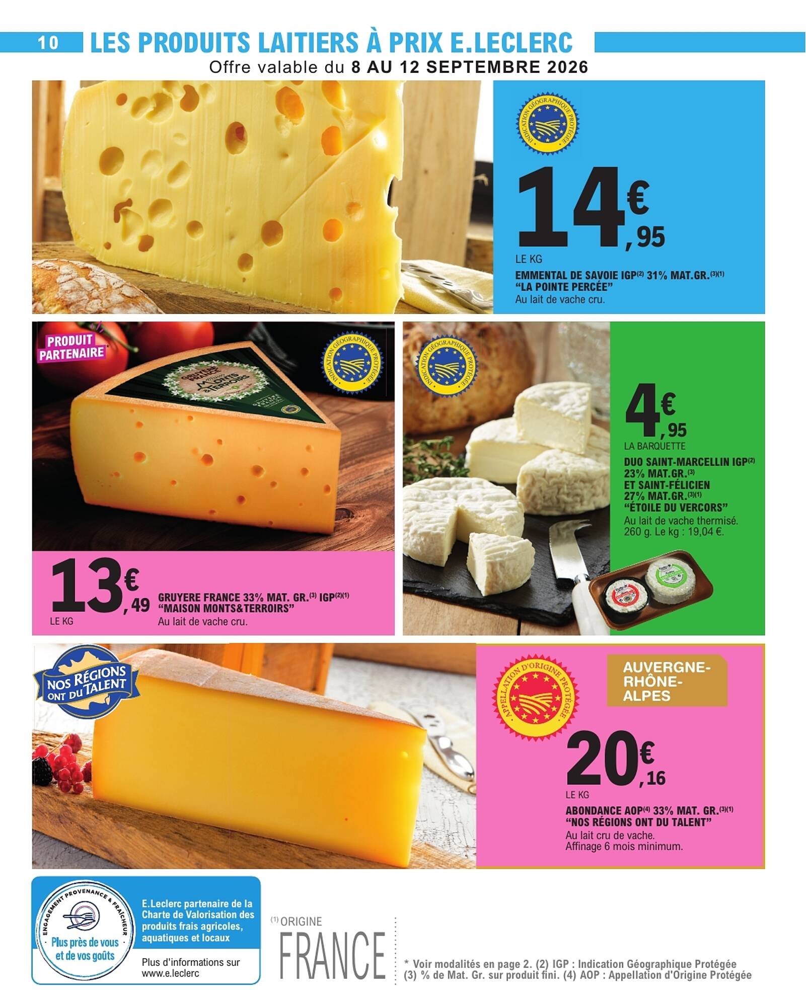 E.Leclerc Catalogue - Pagina 10