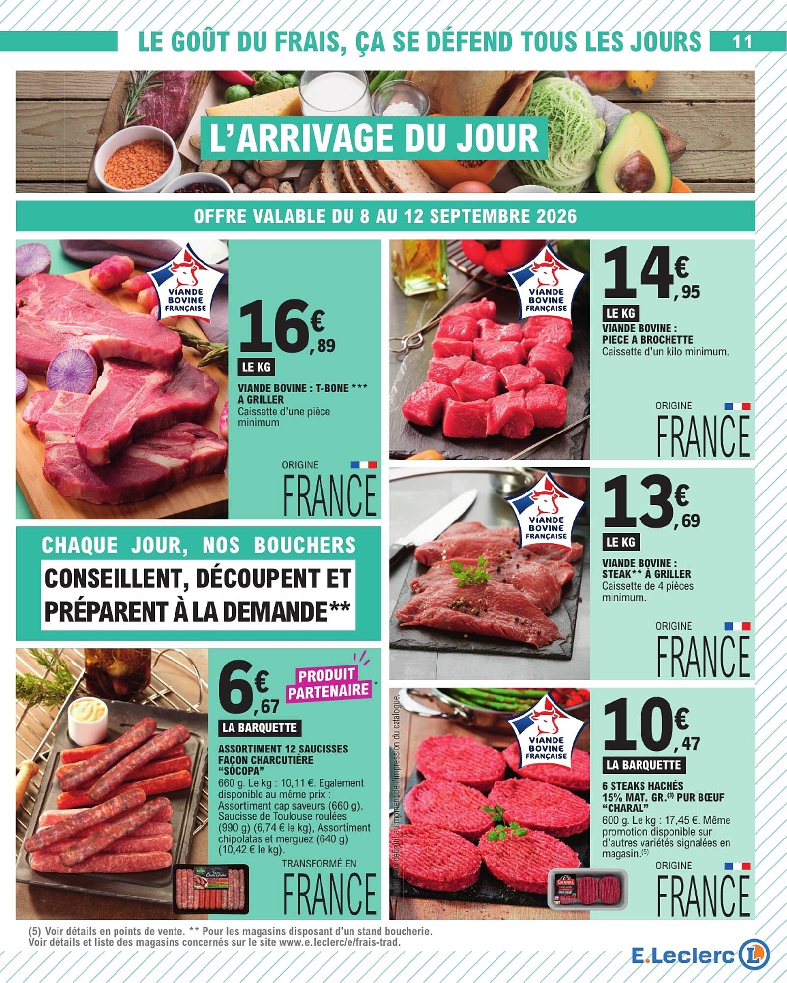 E.Leclerc Catalogue - Pagina 11