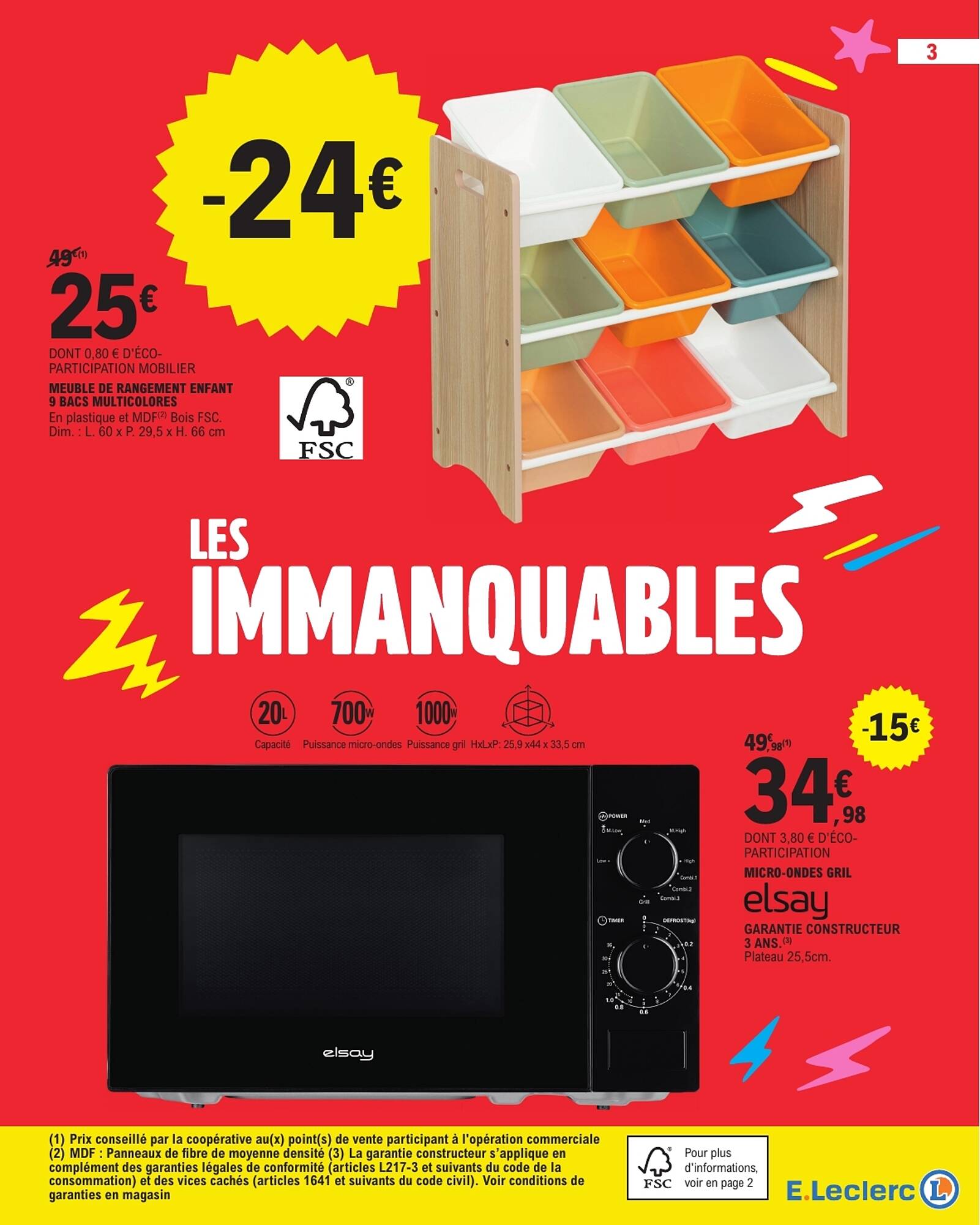 E.Leclerc Catalogue - Pagina 3