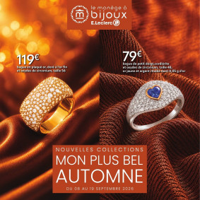 E.Leclerc Bijoux Catalogue
