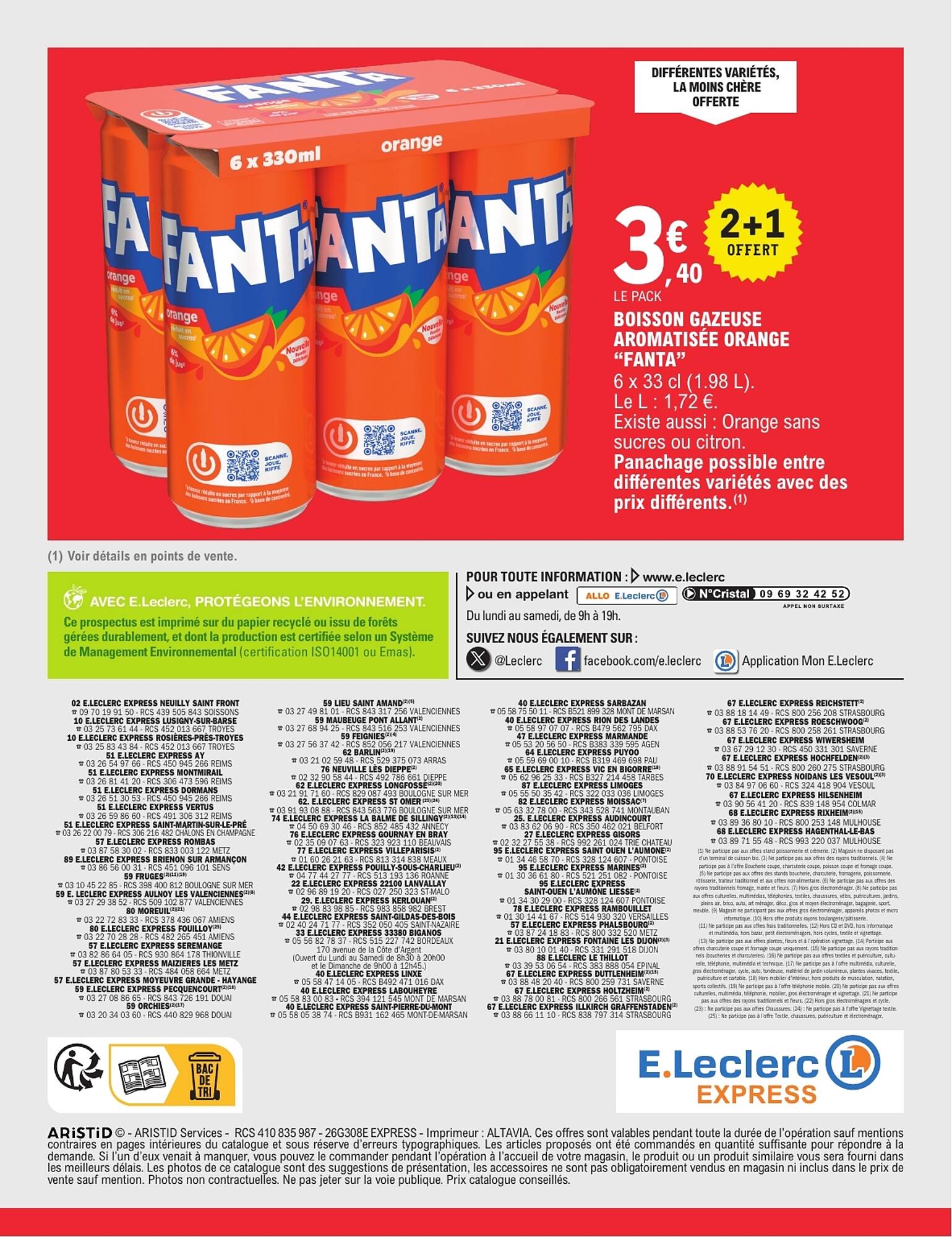E.Leclerc Express Catalogue - Pagina 16