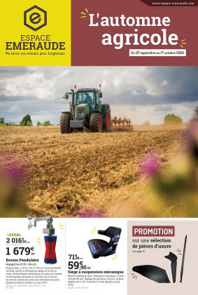 Espace emeraude Catalogue