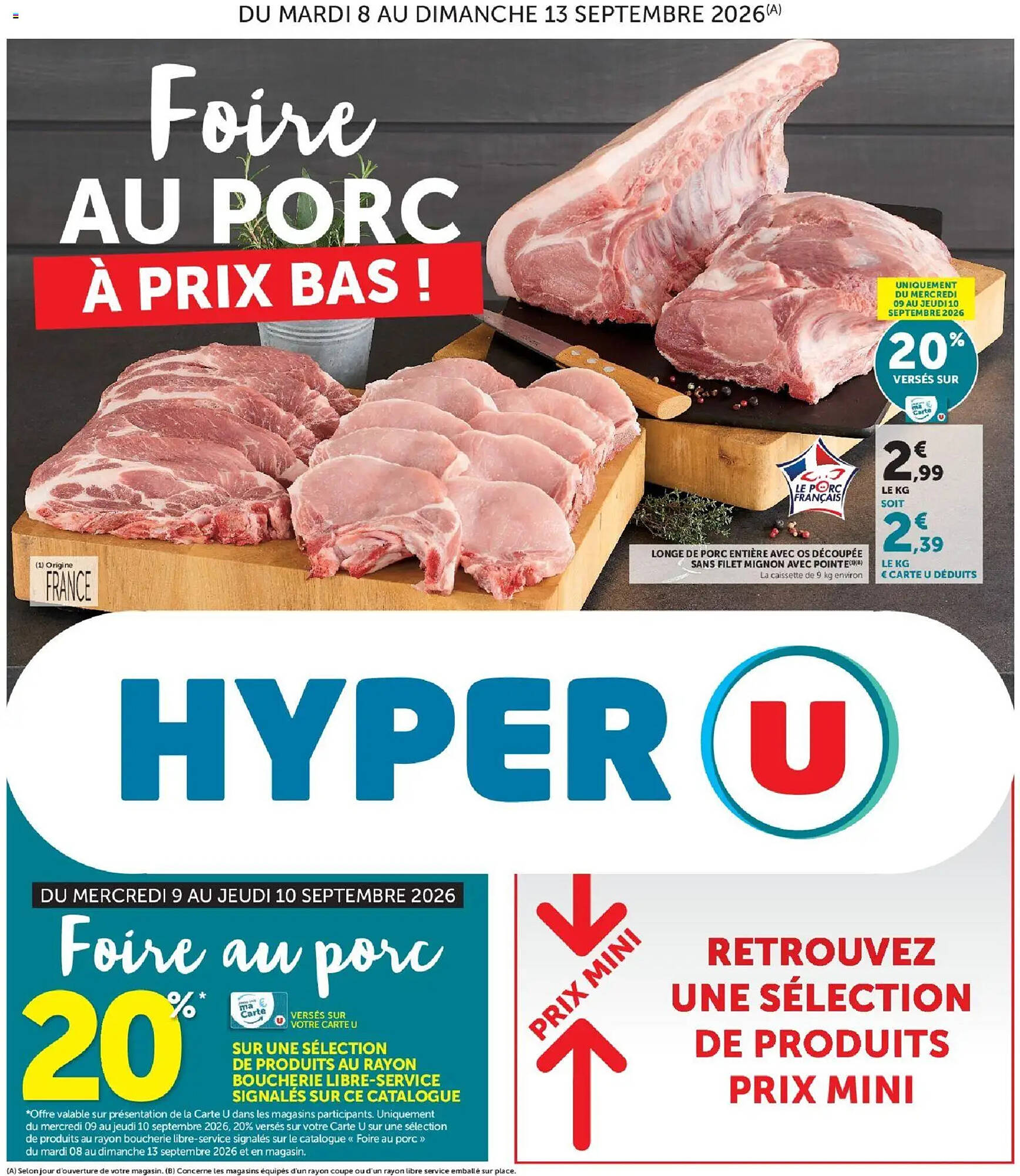 Hyper U Catalogue - Pagina 1