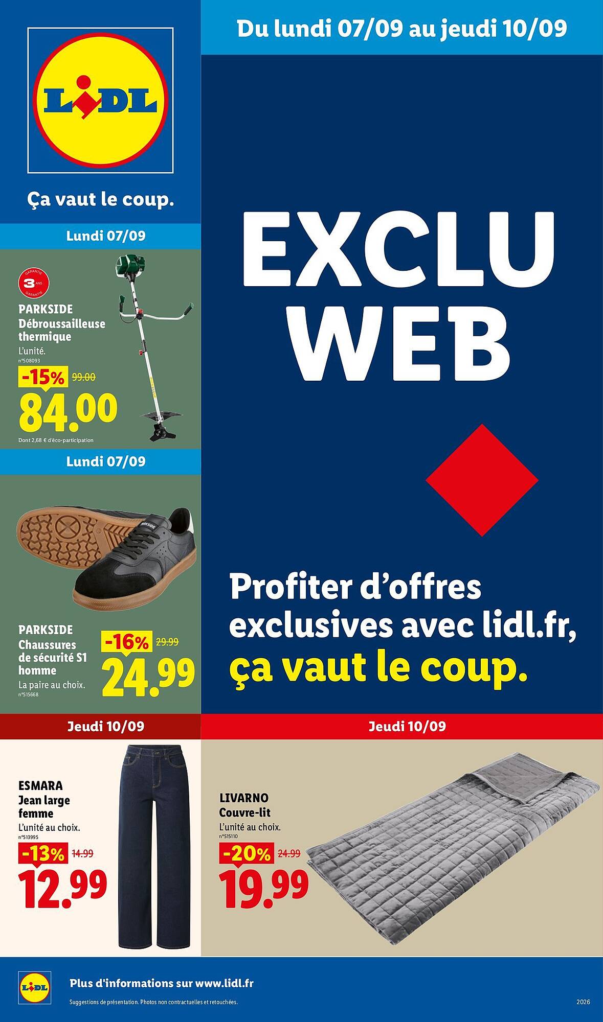 Lidl Catalogue - Pagina 1