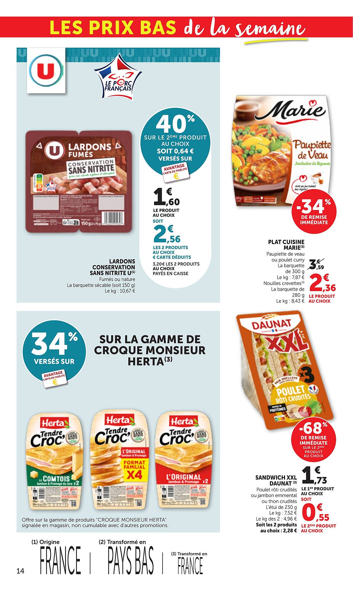 Maximarché Catalogue - Pagina 14