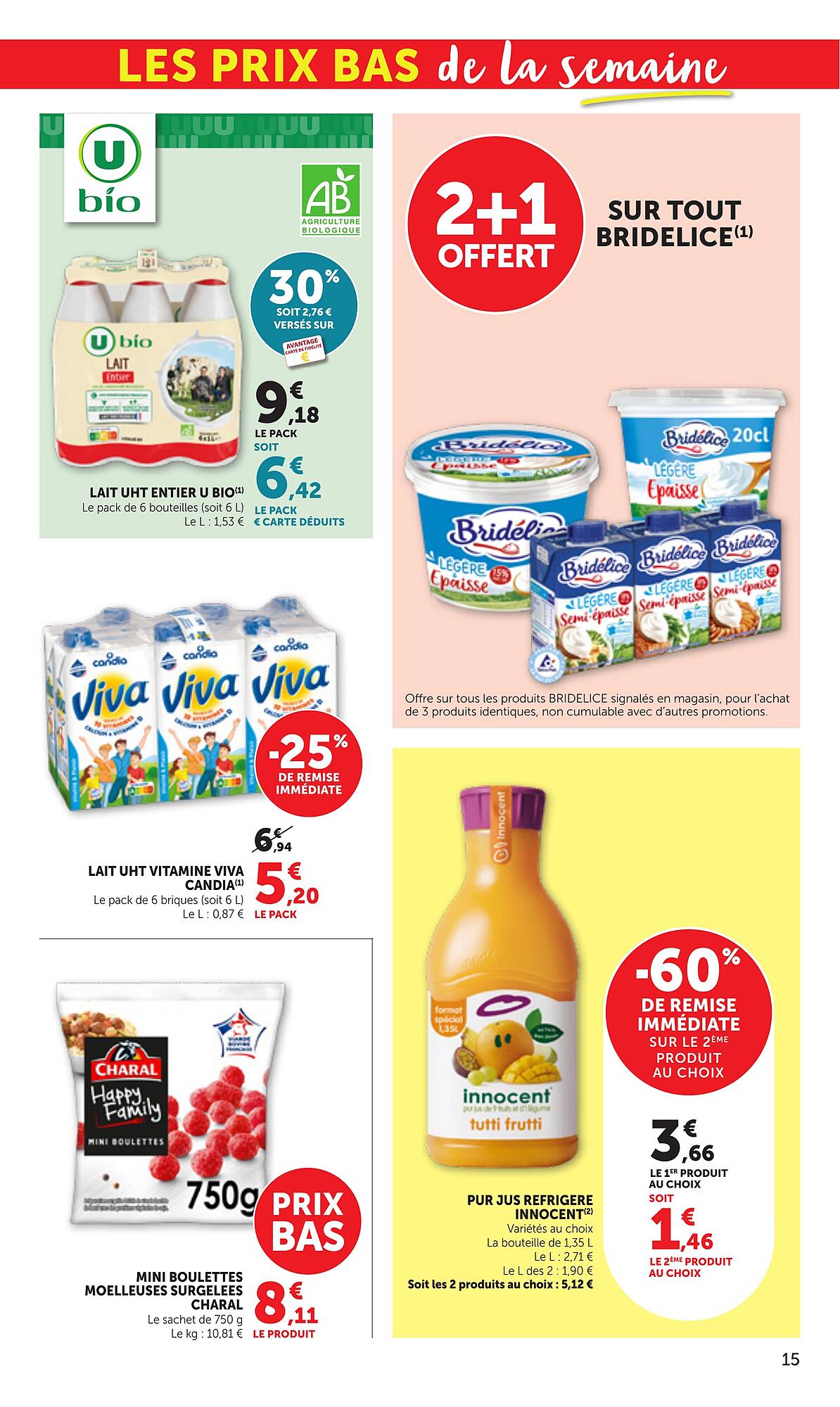 Maximarché Catalogue - Pagina 15