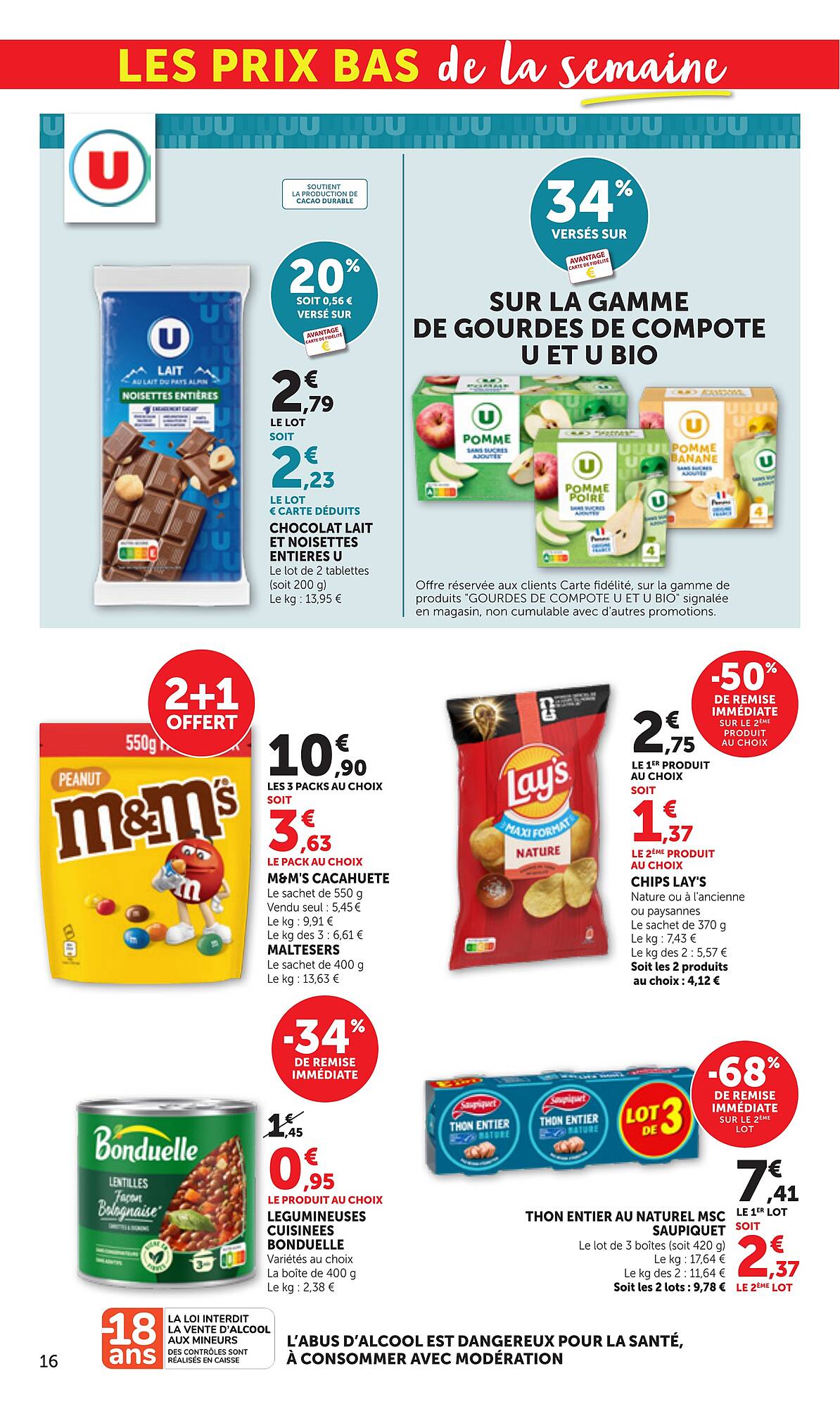 Maximarché Catalogue - Pagina 16
